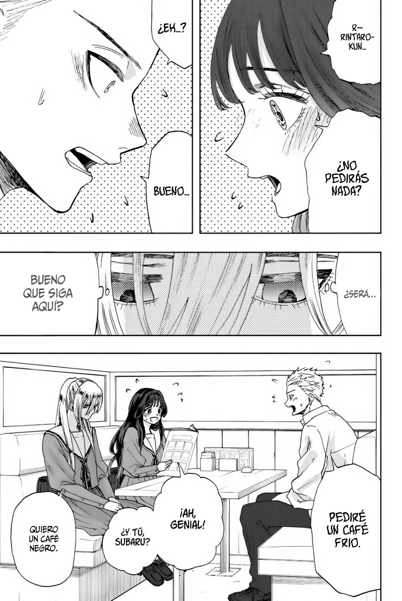 Read The Fragrant Flower Blooms with Dignity Es Manga Online