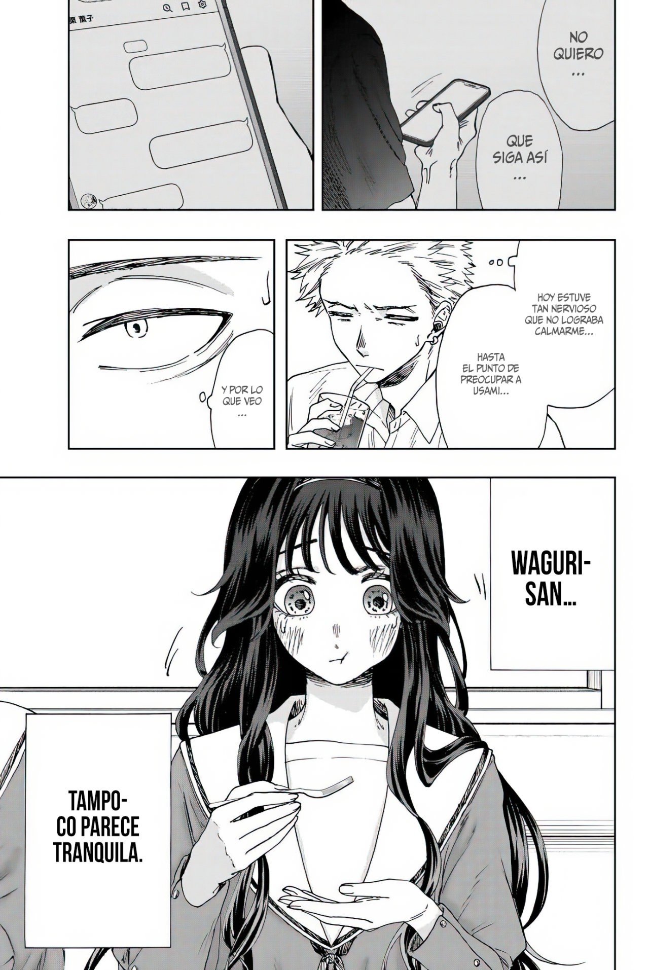 Read The Fragrant Flower Blooms with Dignity Es Manga Online