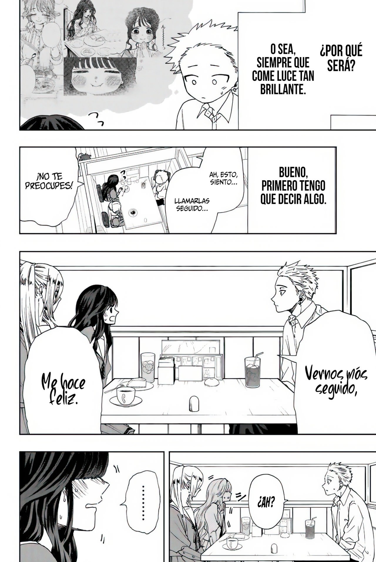 Read The Fragrant Flower Blooms with Dignity Es Manga Online