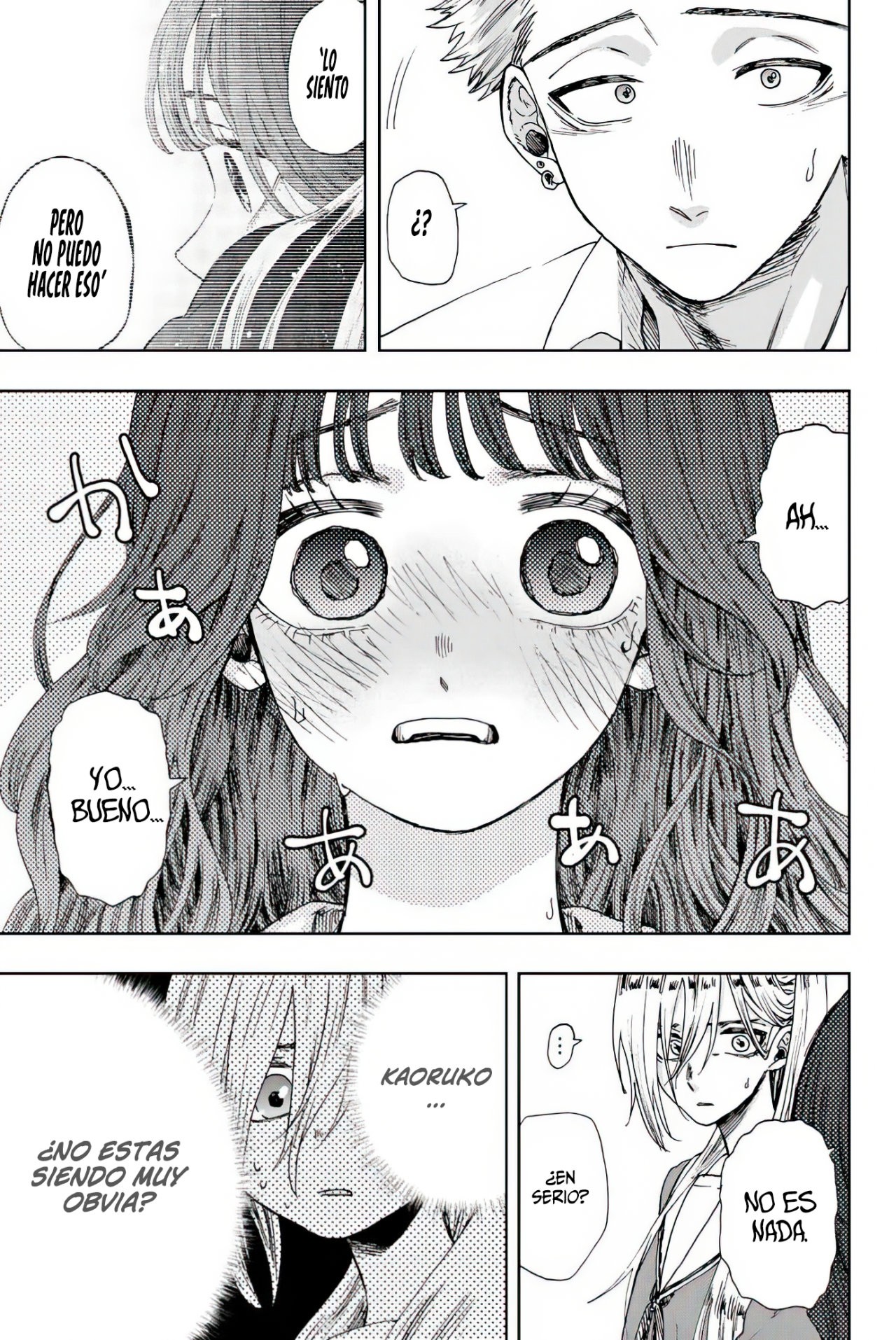 Read The Fragrant Flower Blooms with Dignity Es Manga Online