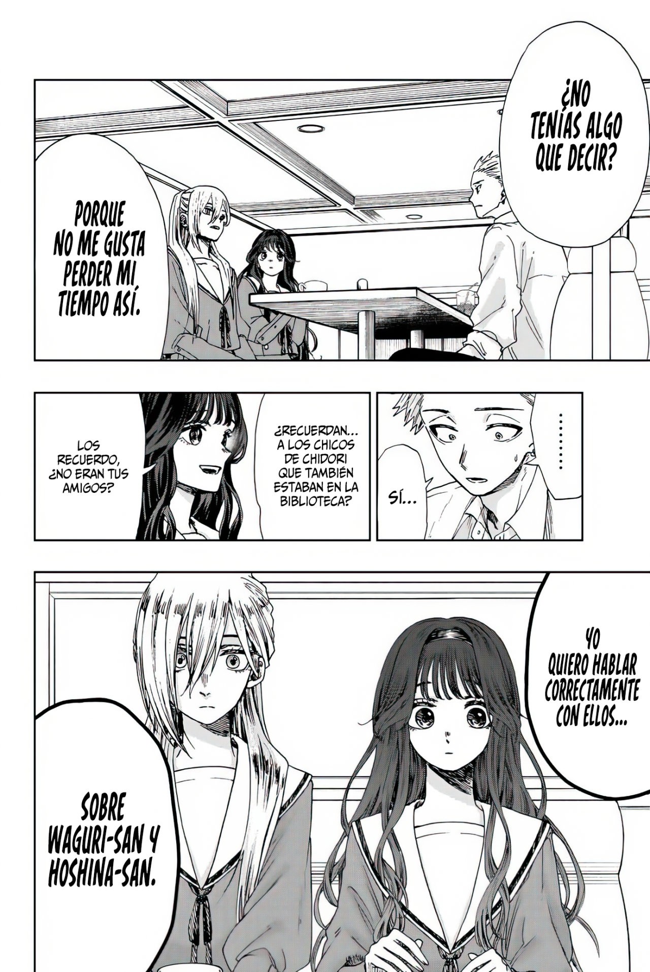 Read The Fragrant Flower Blooms with Dignity Es Manga Online