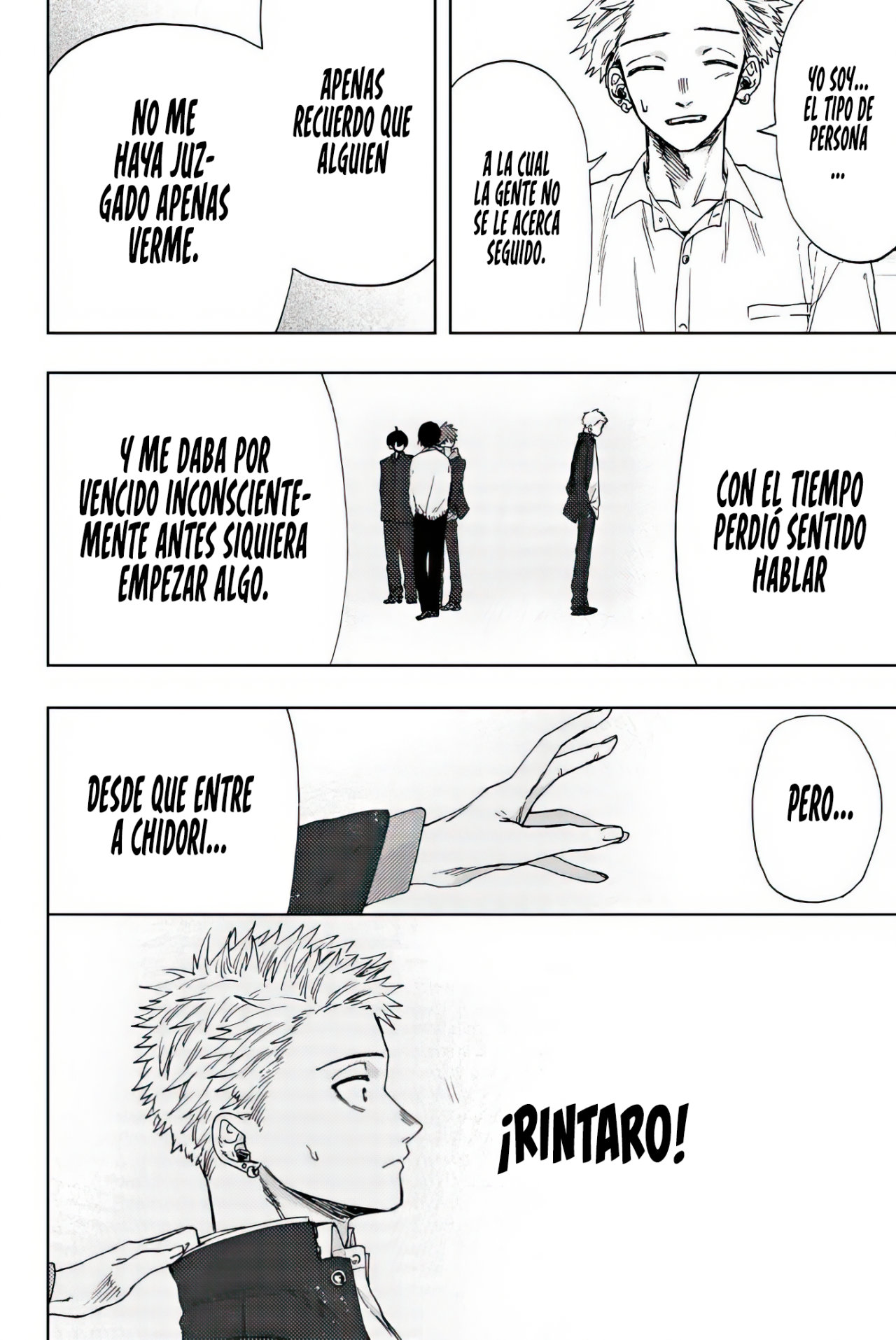 Read The Fragrant Flower Blooms with Dignity Es Manga Online