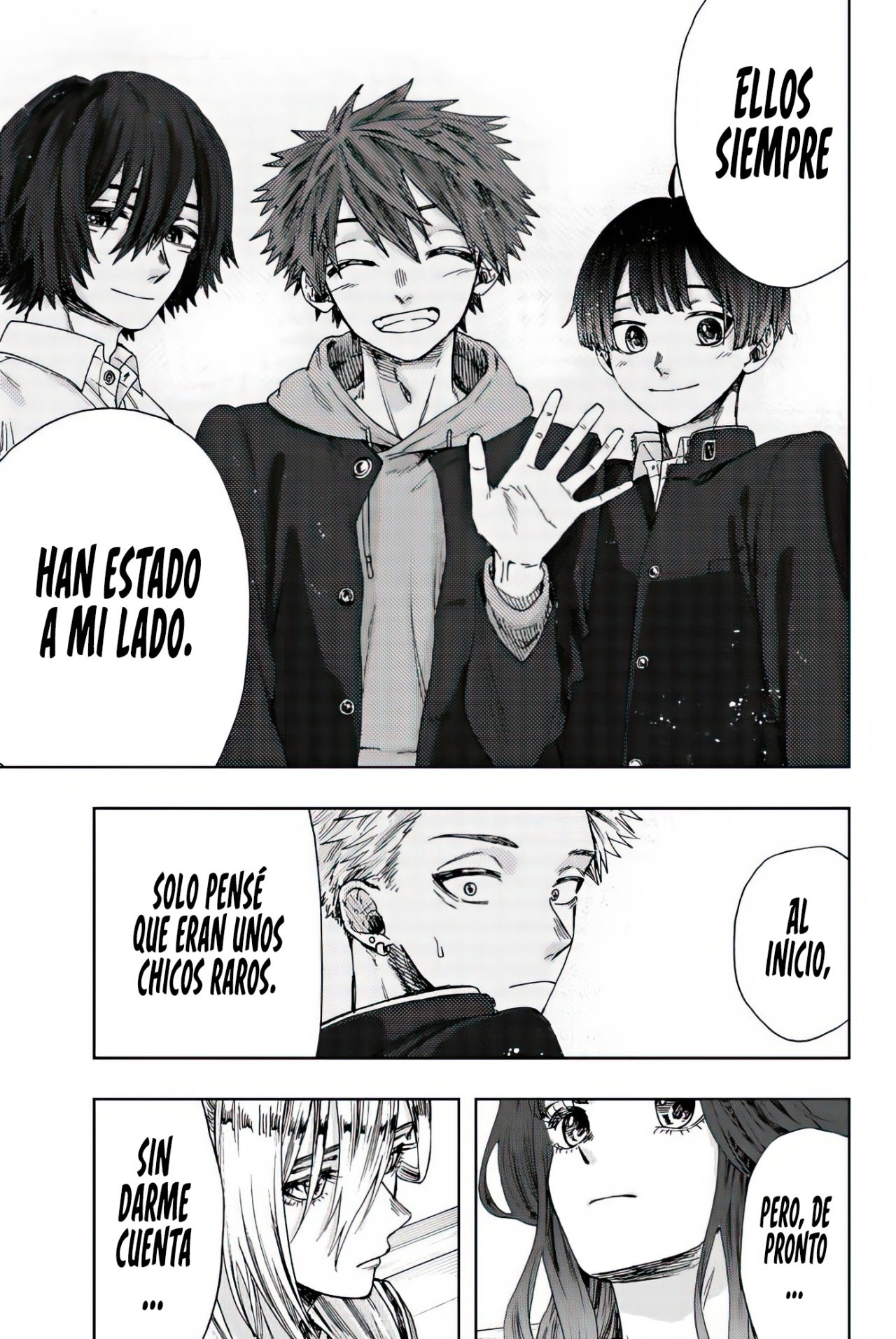 Read The Fragrant Flower Blooms with Dignity Es Manga Online