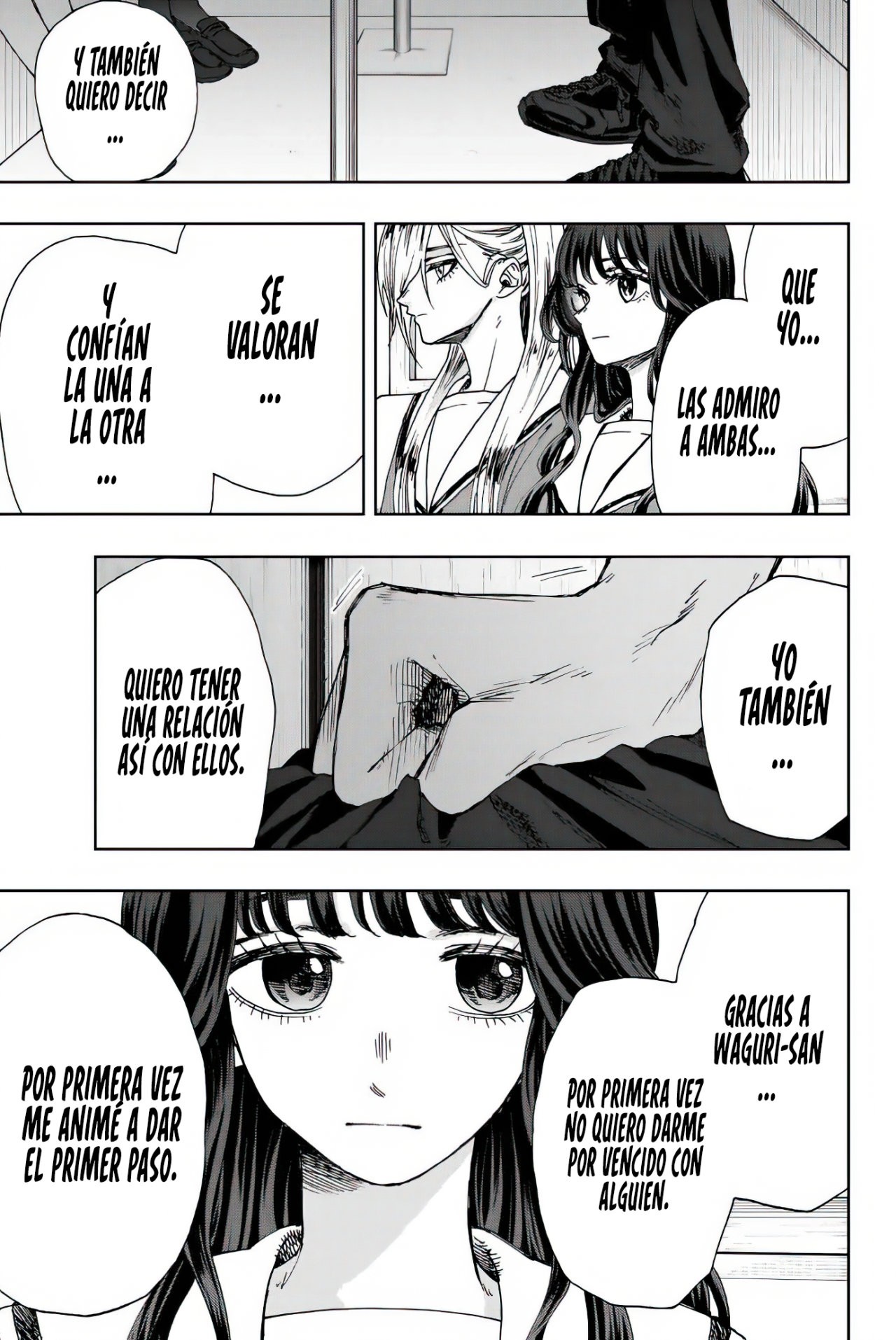 Read The Fragrant Flower Blooms with Dignity Es Manga Online
