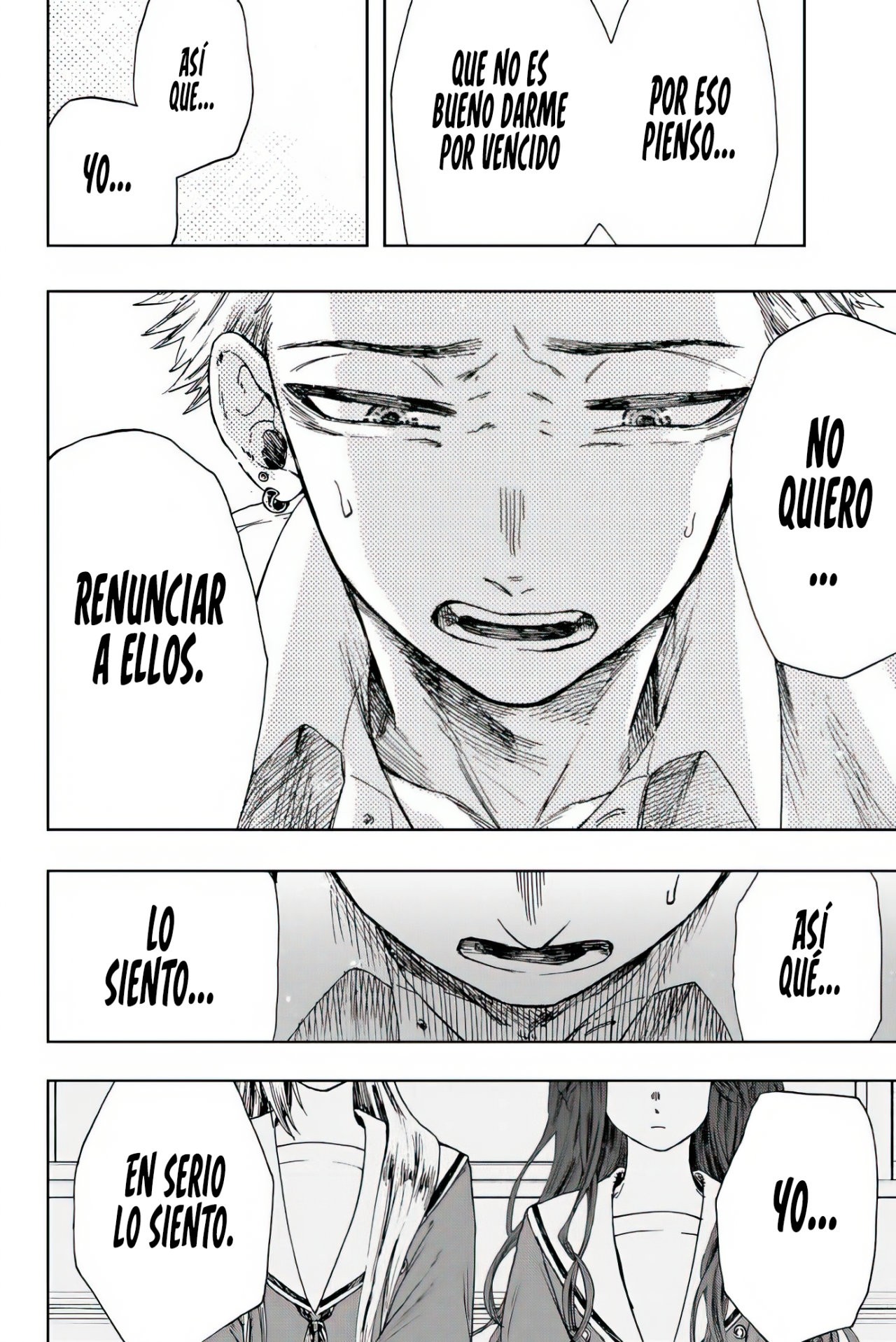 Read The Fragrant Flower Blooms with Dignity Es Manga Online