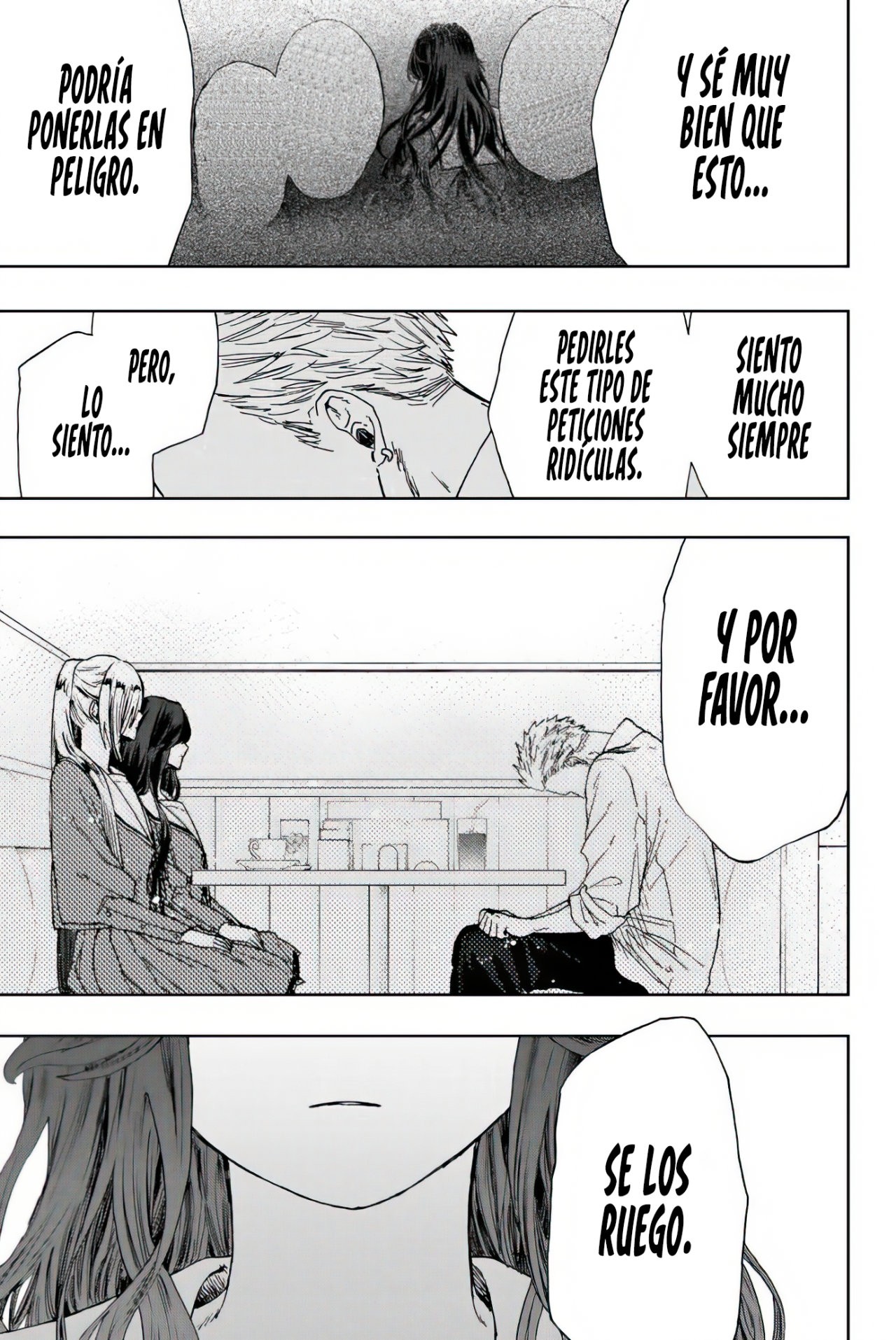 Read The Fragrant Flower Blooms with Dignity Es Manga Online