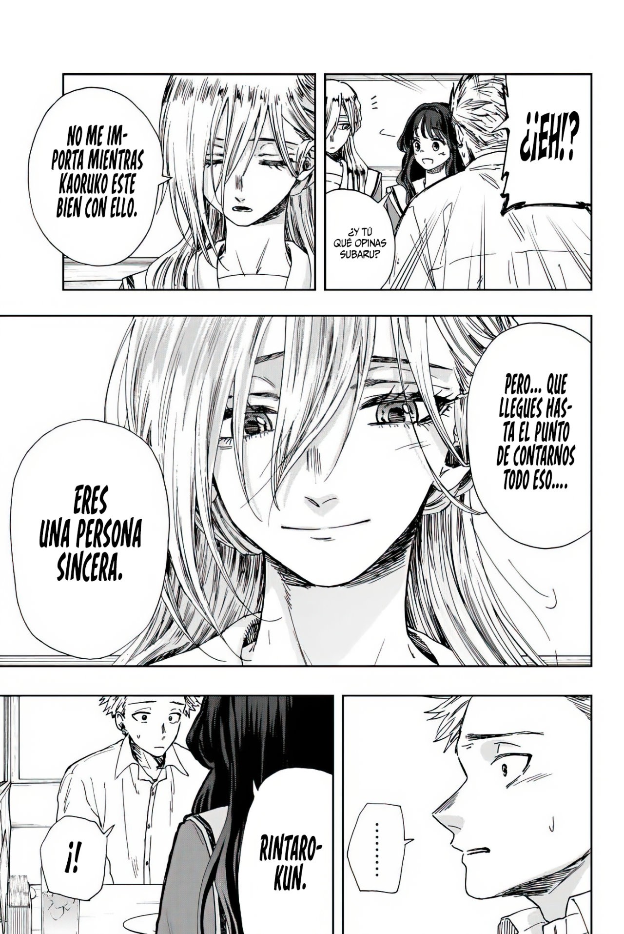 Read The Fragrant Flower Blooms with Dignity Es Manga Online