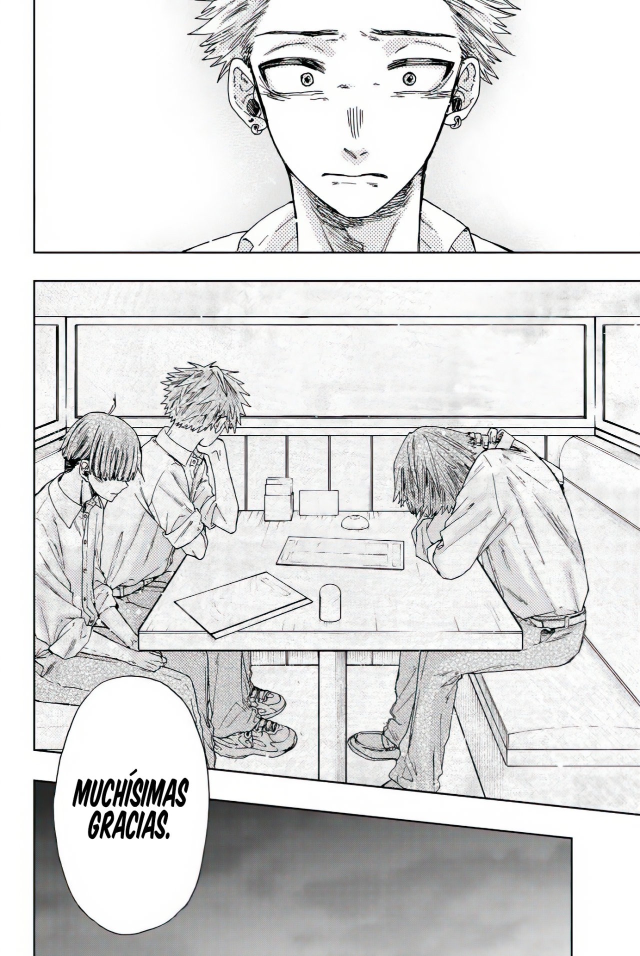 Read The Fragrant Flower Blooms with Dignity Es Manga Online