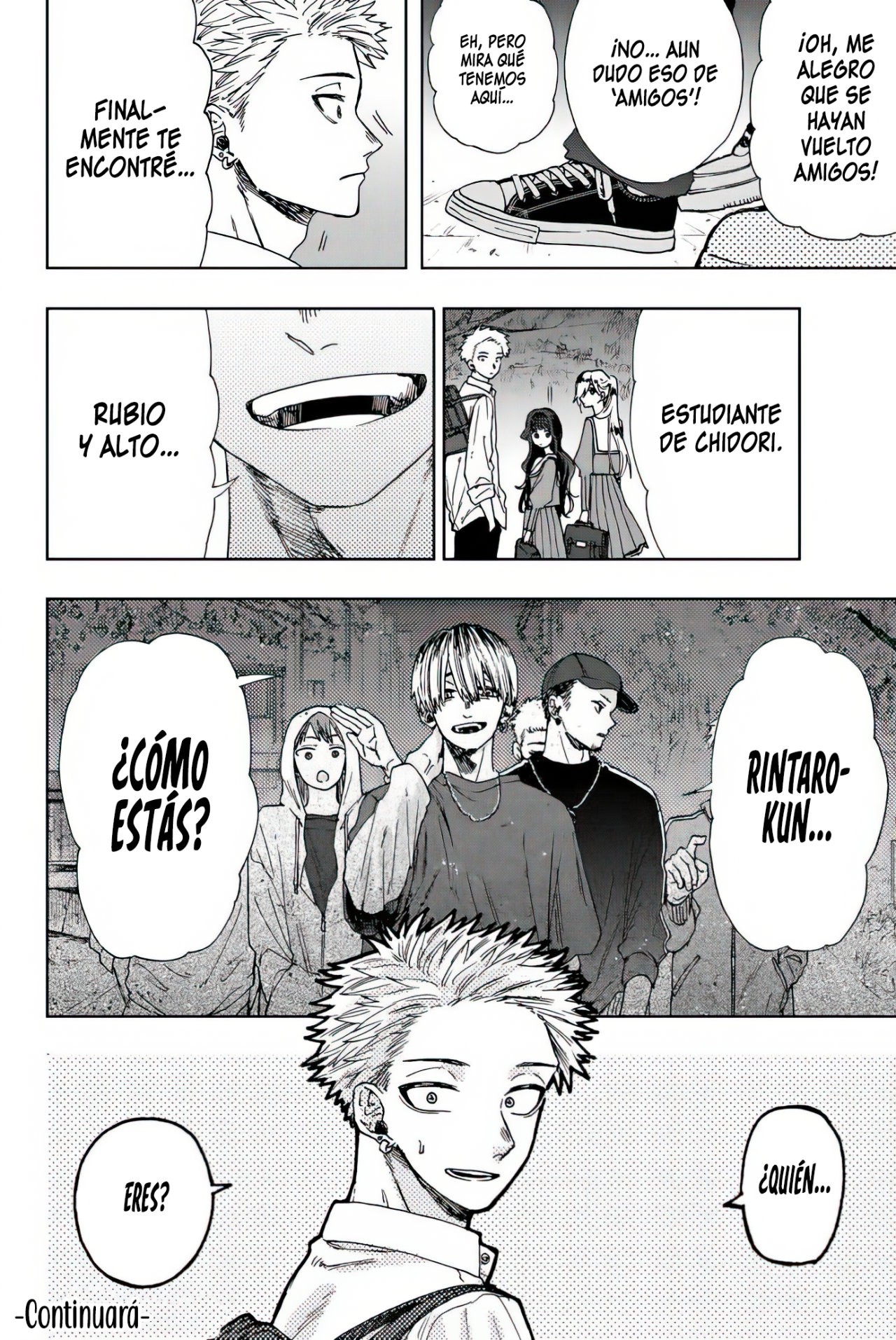 Read The Fragrant Flower Blooms with Dignity Es Manga Online