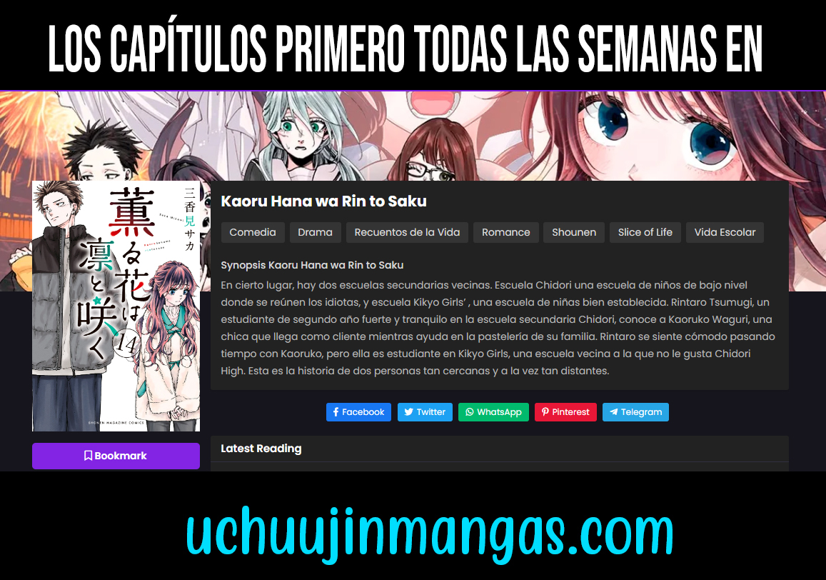 Read The Fragrant Flower Blooms with Dignity Es Manga Online