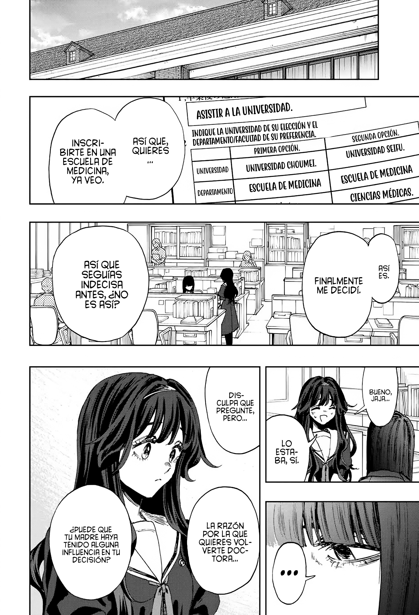 Read The Fragrant Flower Blooms with Dignity Es Manga Online