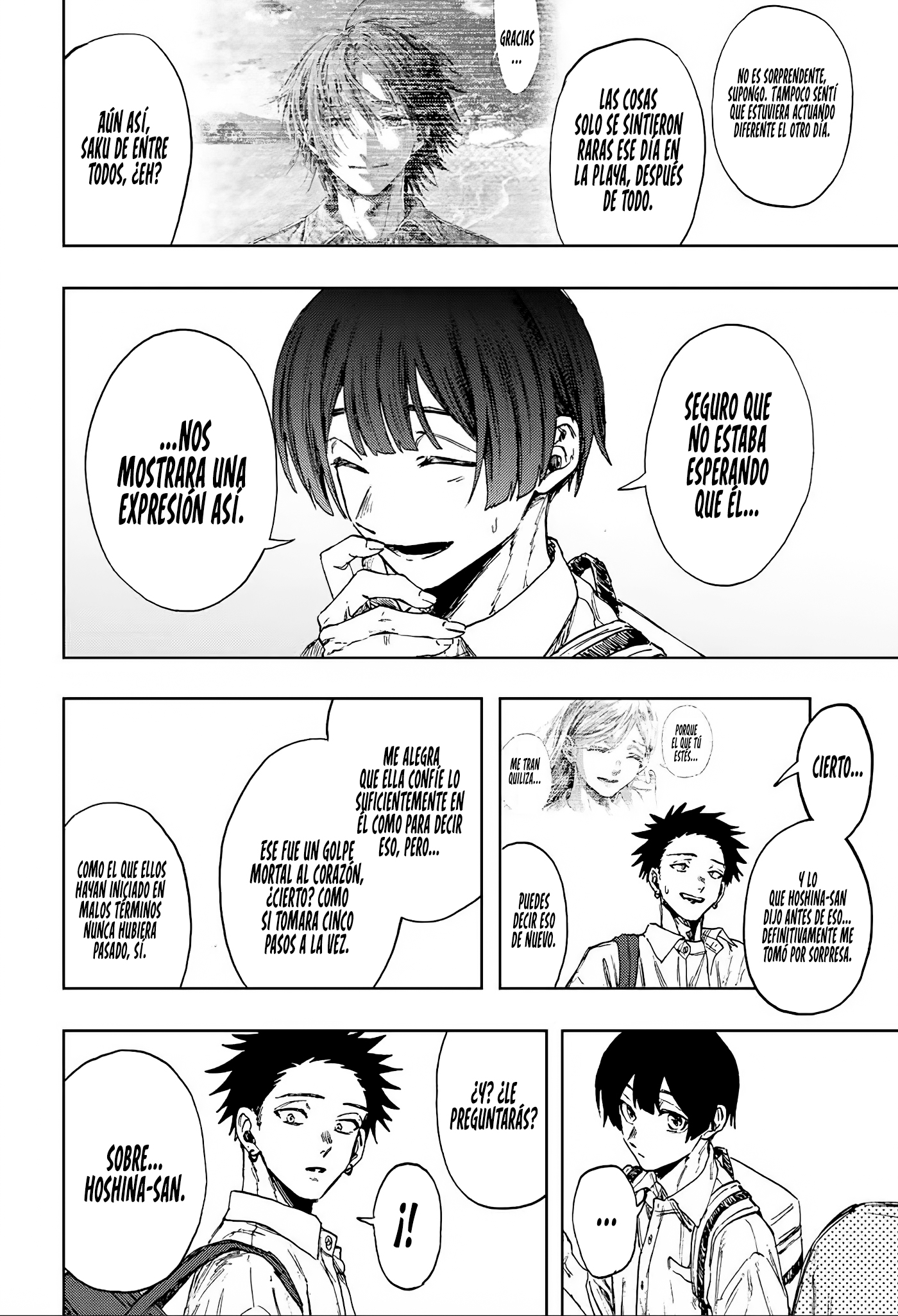 Read The Fragrant Flower Blooms with Dignity Es Manga Online