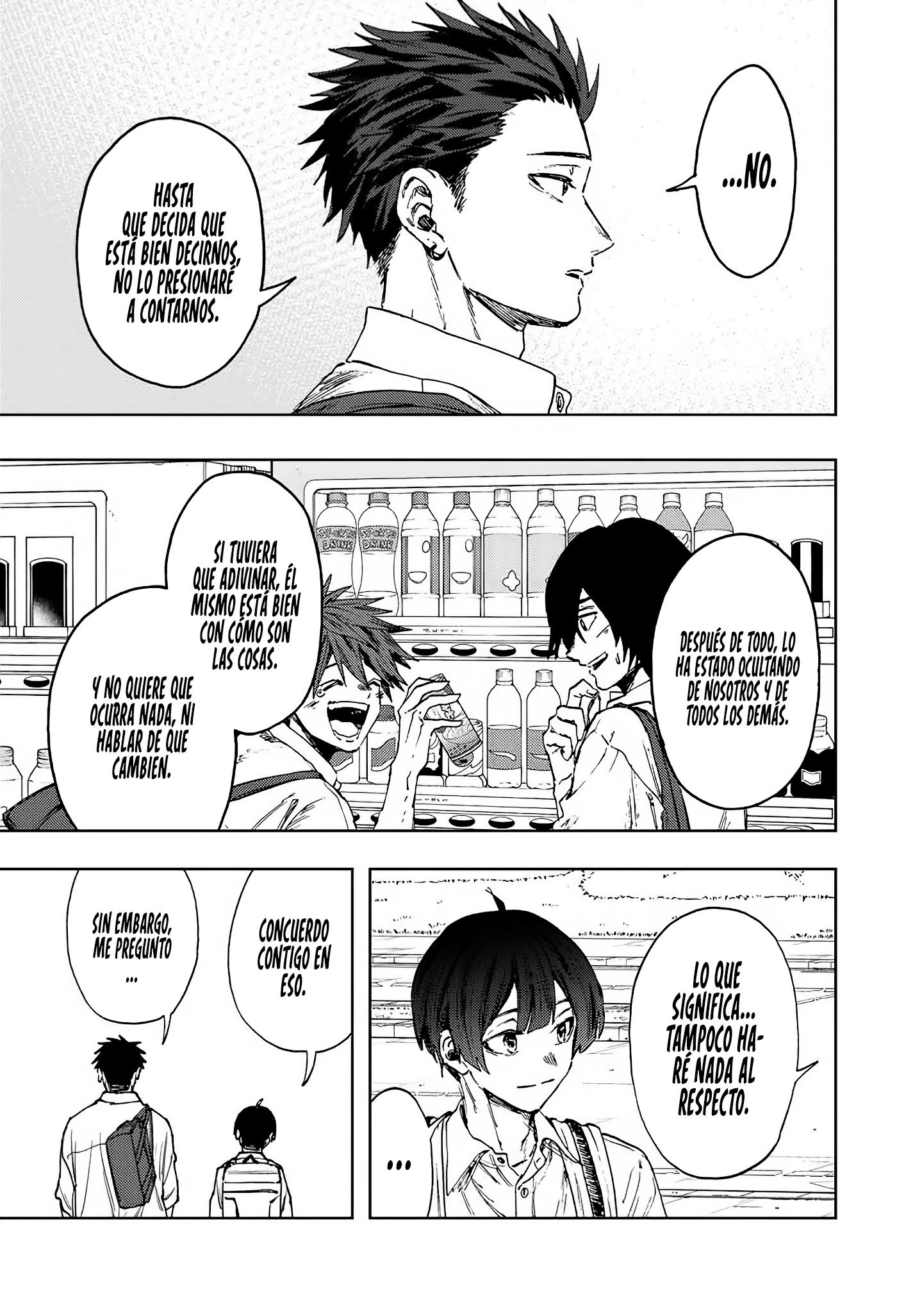 Read The Fragrant Flower Blooms with Dignity Es Manga Online