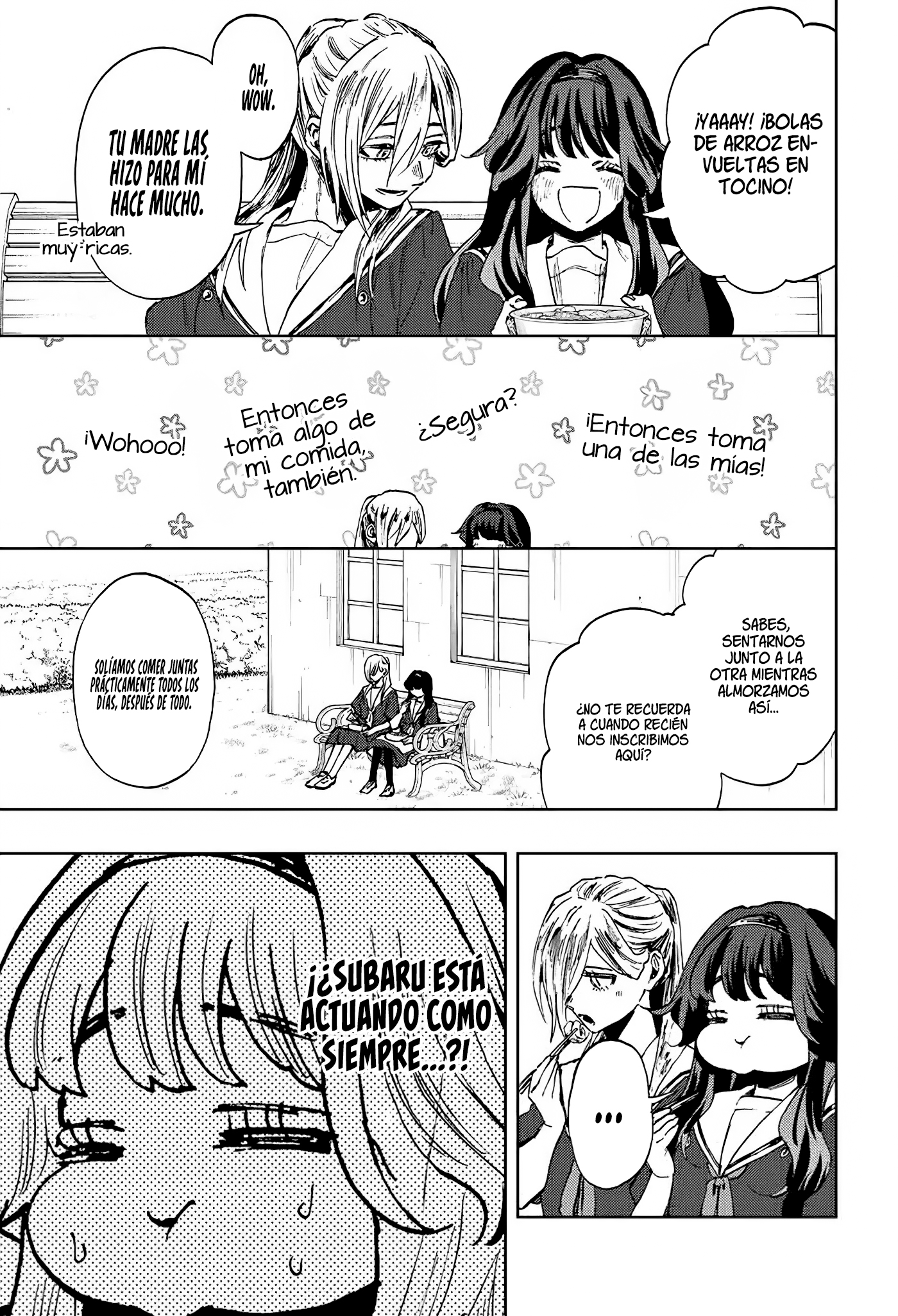 Read The Fragrant Flower Blooms with Dignity Es Manga Online