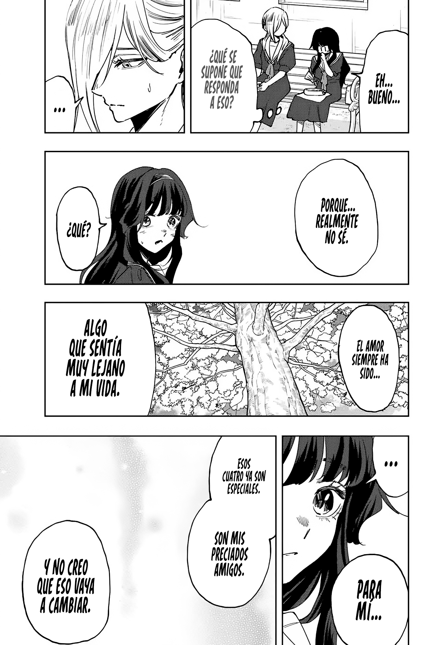 Read The Fragrant Flower Blooms with Dignity Es Manga Online