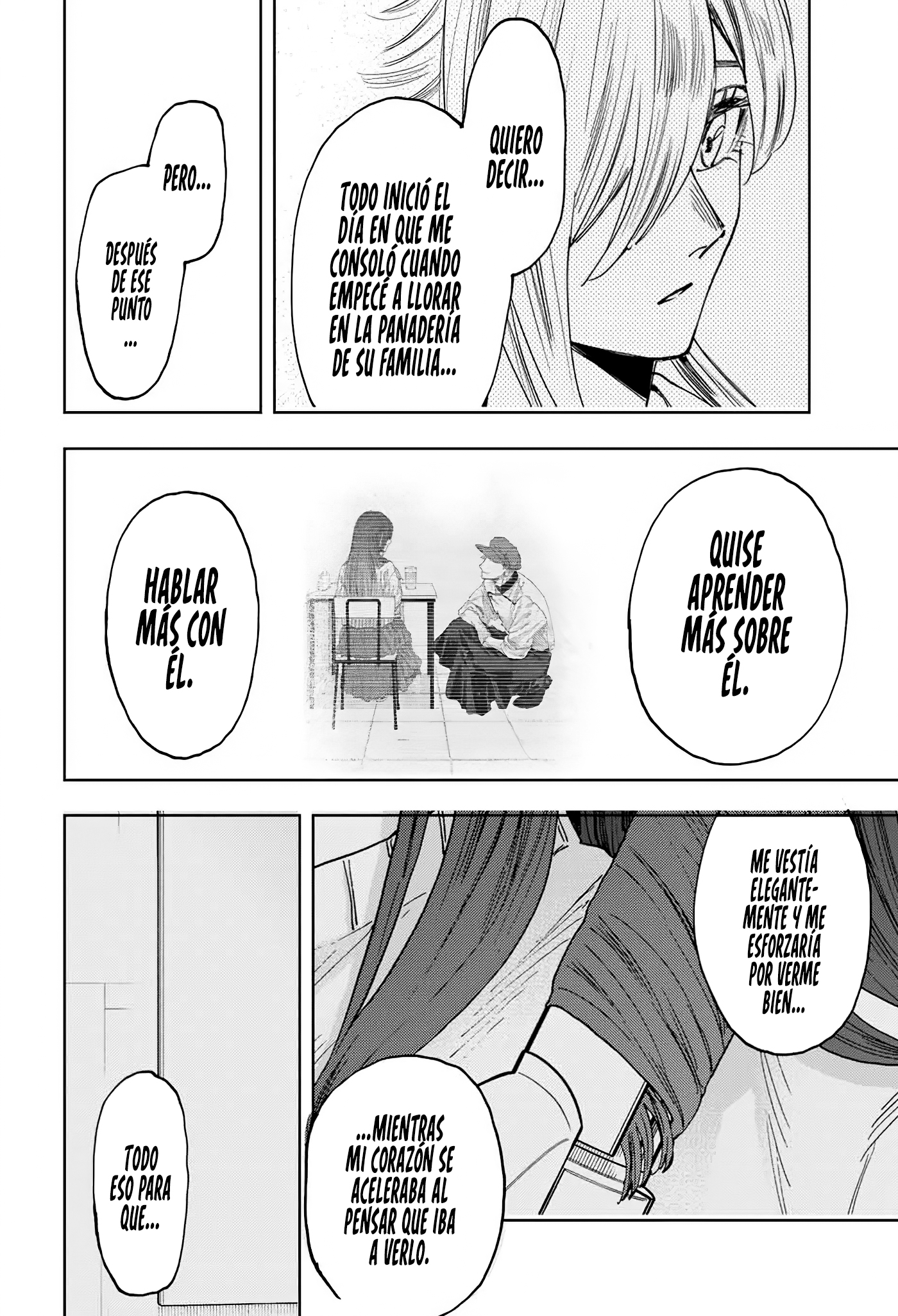 Read The Fragrant Flower Blooms with Dignity Es Manga Online