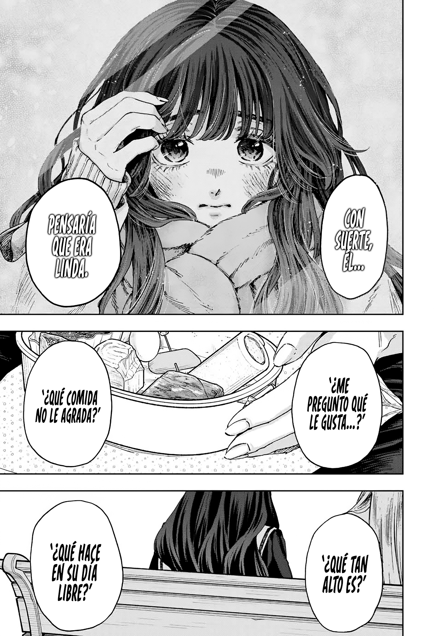 Read The Fragrant Flower Blooms with Dignity Es Manga Online