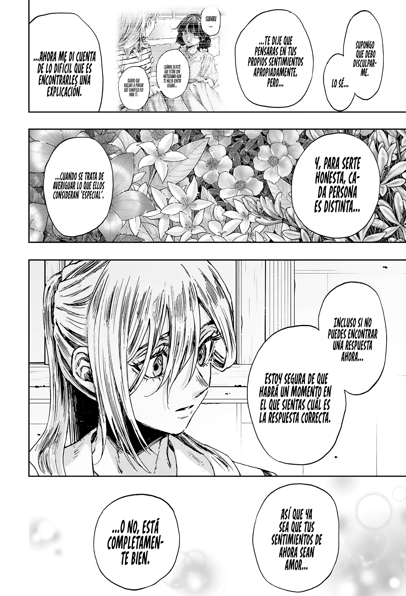 Read The Fragrant Flower Blooms with Dignity Es Manga Online