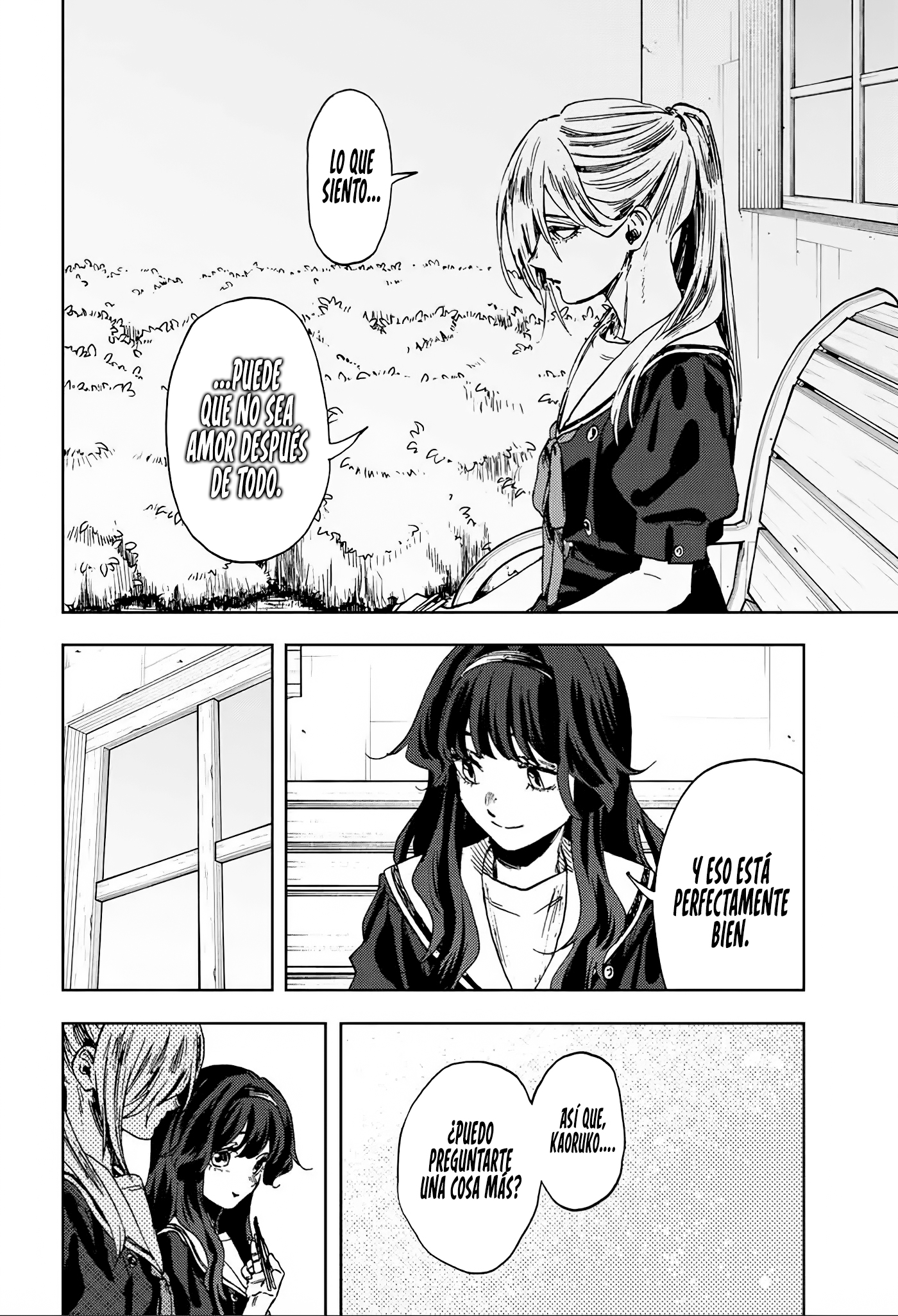 Read The Fragrant Flower Blooms with Dignity Es Manga Online