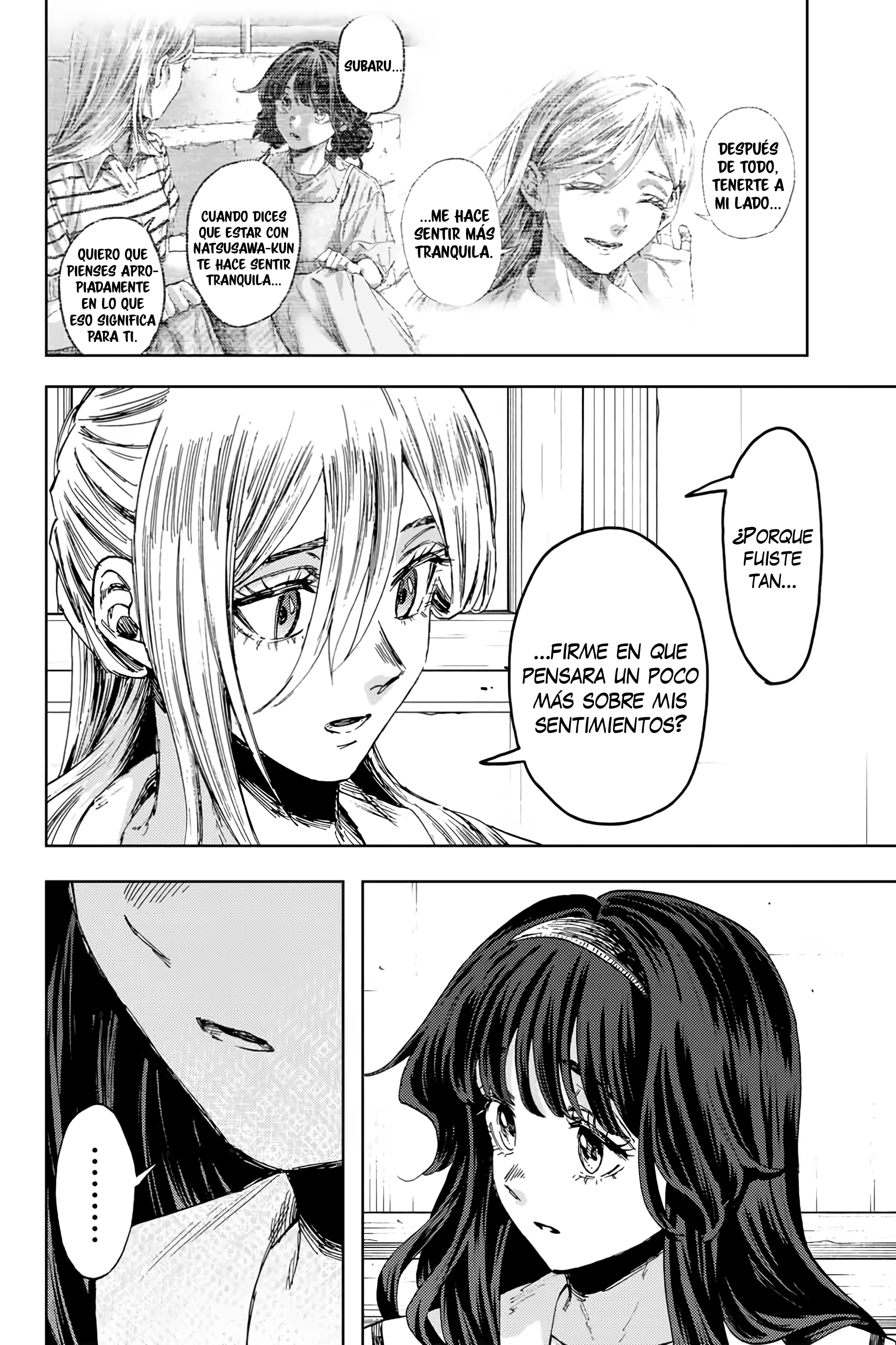 Read The Fragrant Flower Blooms with Dignity Es Manga Online