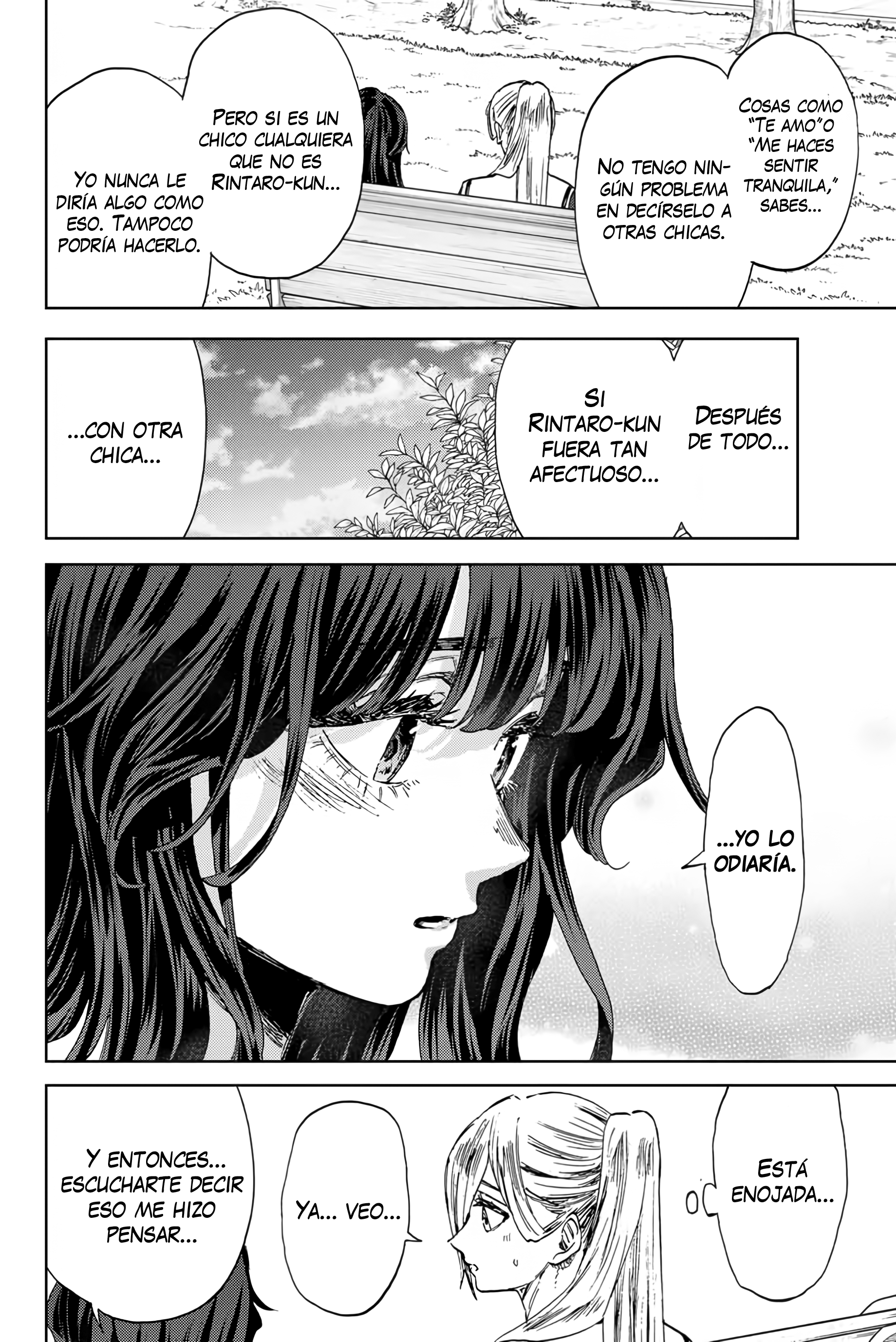 Read The Fragrant Flower Blooms with Dignity Es Manga Online