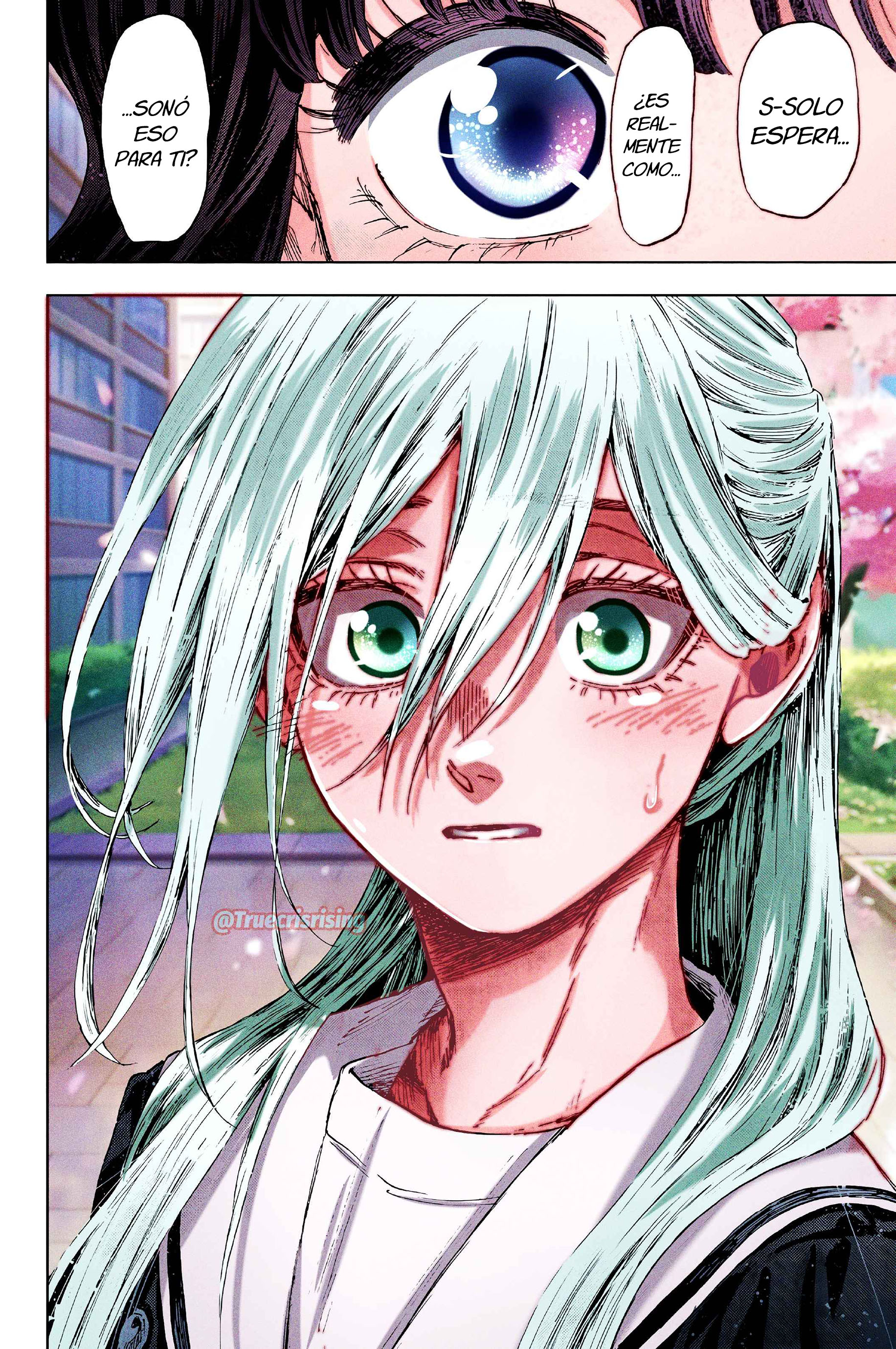 Read The Fragrant Flower Blooms with Dignity Es Manga Online