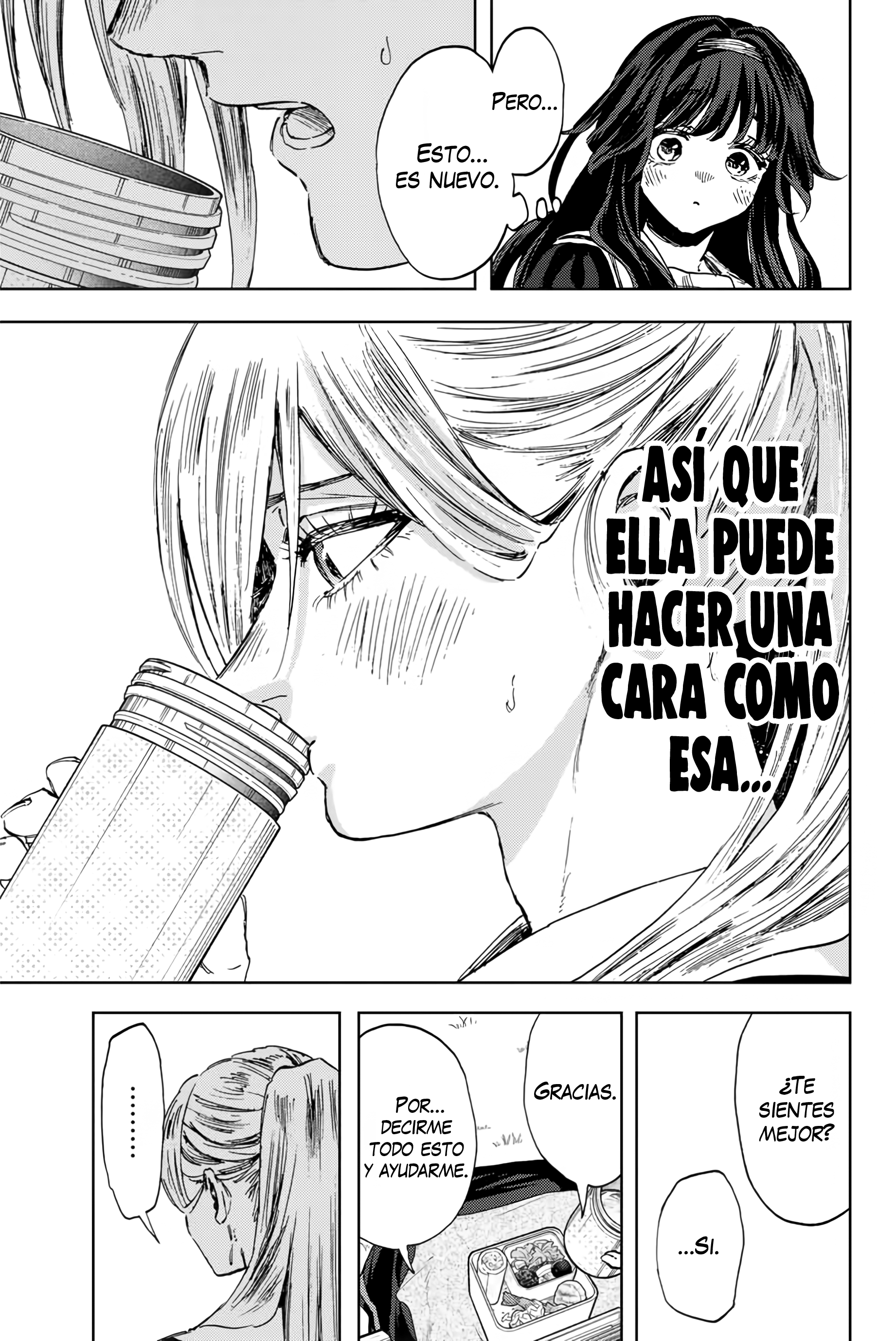 Read The Fragrant Flower Blooms with Dignity Es Manga Online