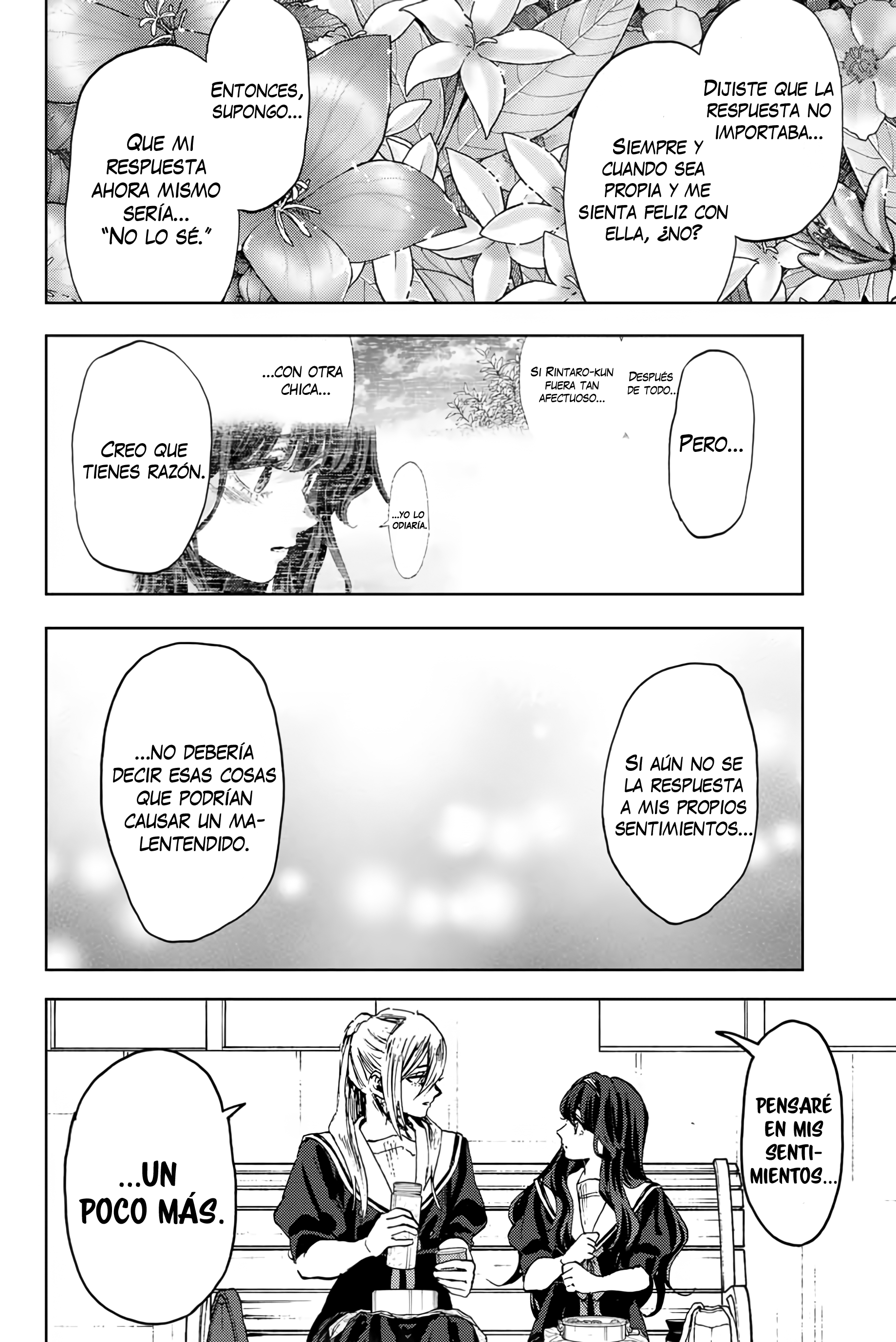Read The Fragrant Flower Blooms with Dignity Es Manga Online