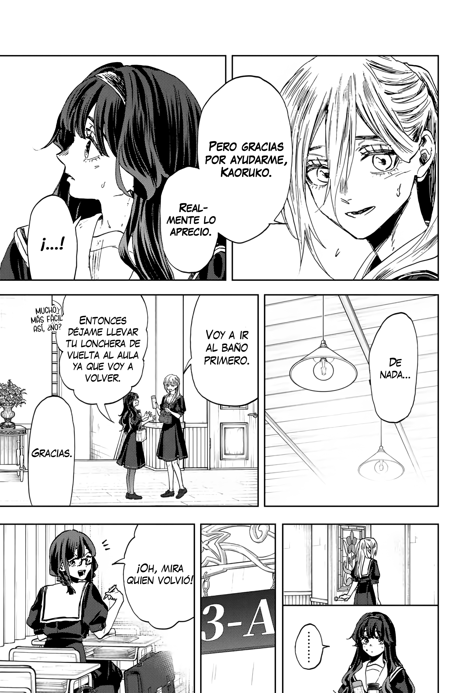 Read The Fragrant Flower Blooms with Dignity Es Manga Online