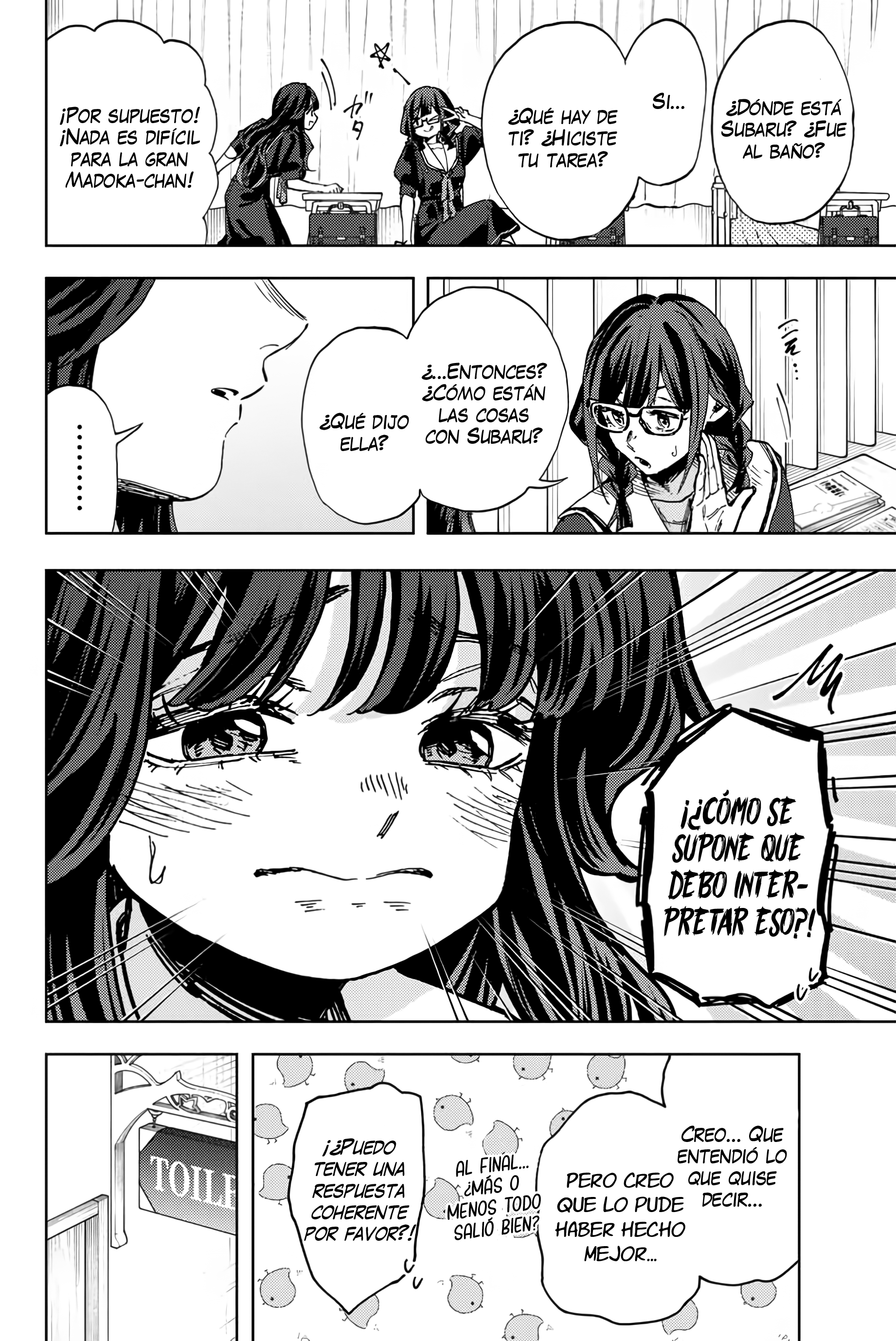 Read The Fragrant Flower Blooms with Dignity Es Manga Online