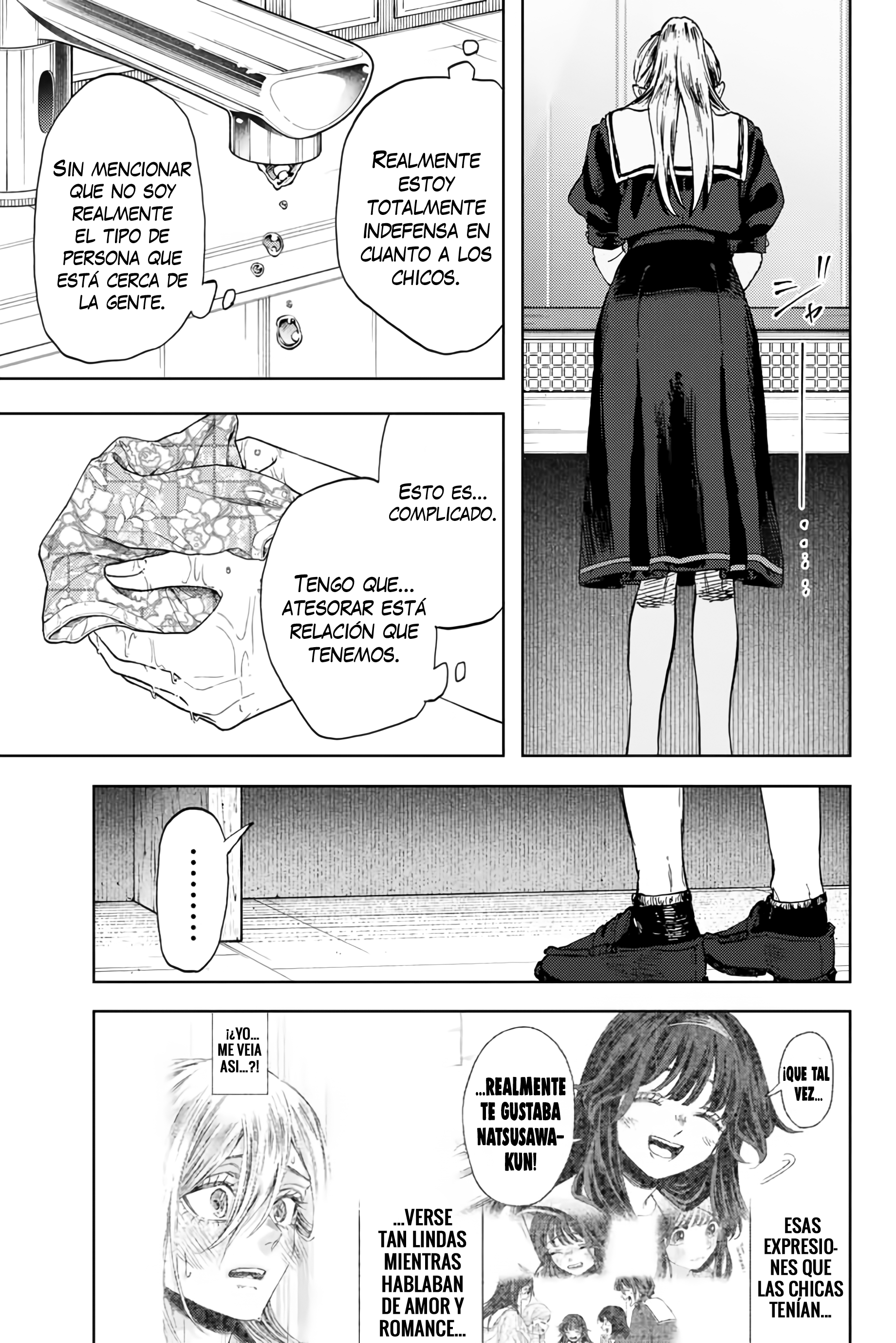 Read The Fragrant Flower Blooms with Dignity Es Manga Online