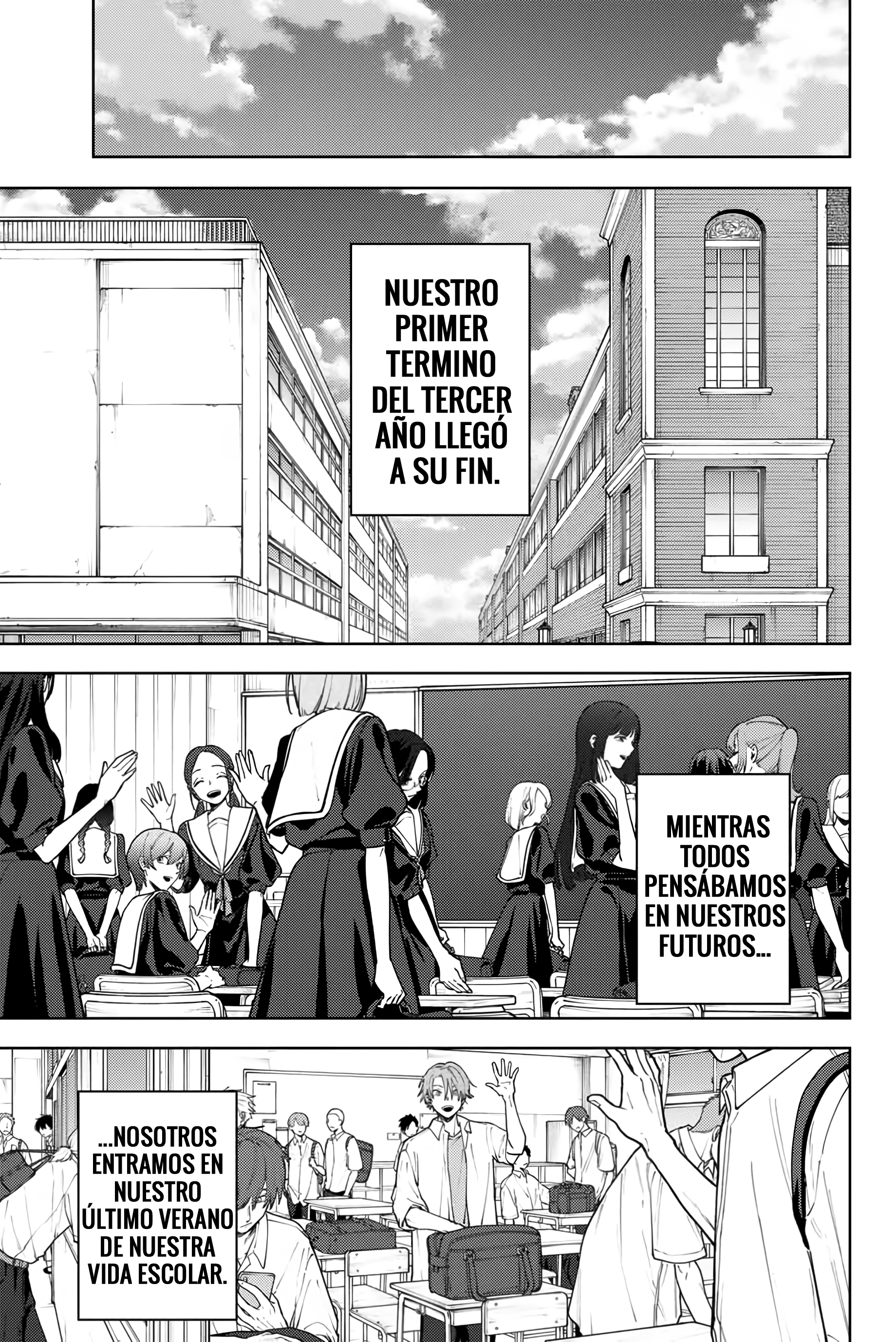 Read The Fragrant Flower Blooms with Dignity Es Manga Online