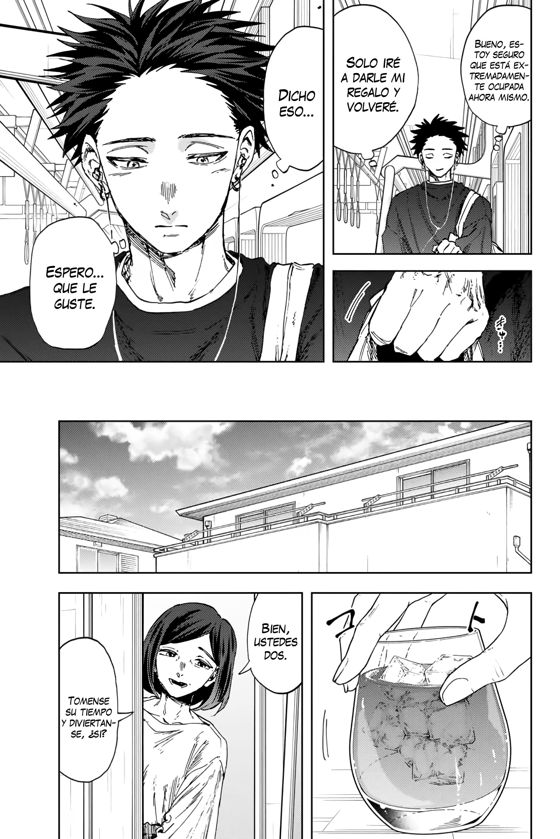 Read The Fragrant Flower Blooms with Dignity Es Manga Online