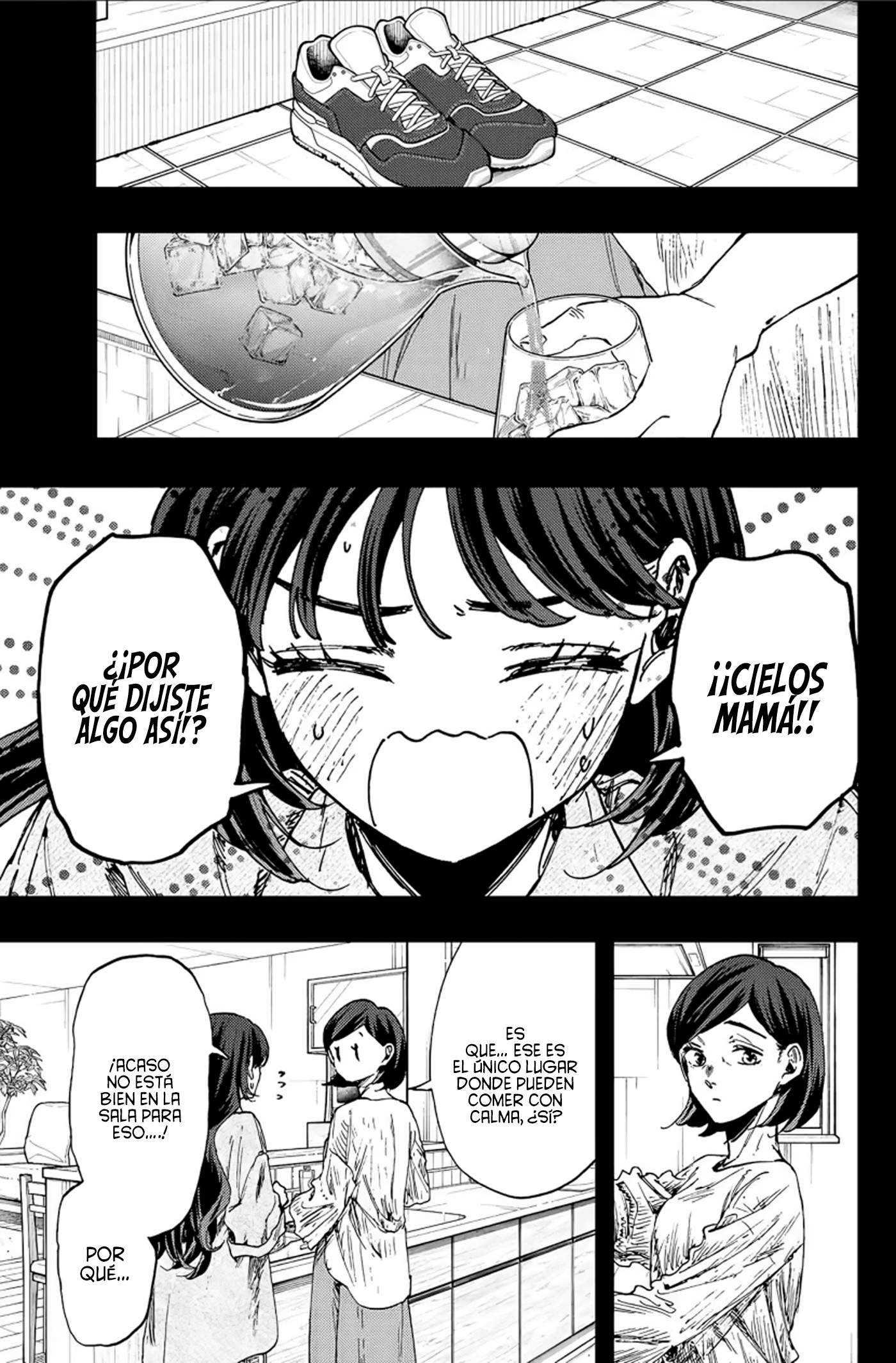 Read The Fragrant Flower Blooms with Dignity Es Manga Online