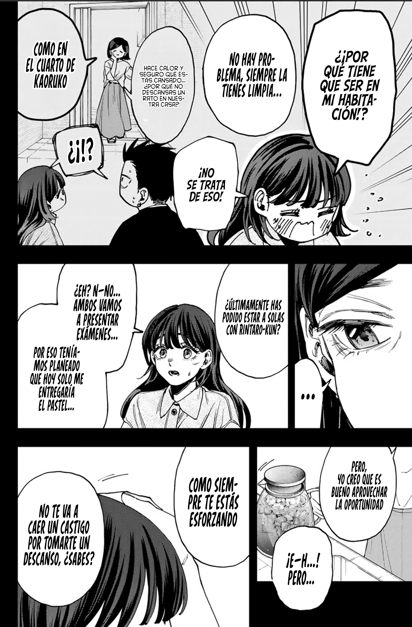 Read The Fragrant Flower Blooms with Dignity Es Manga Online