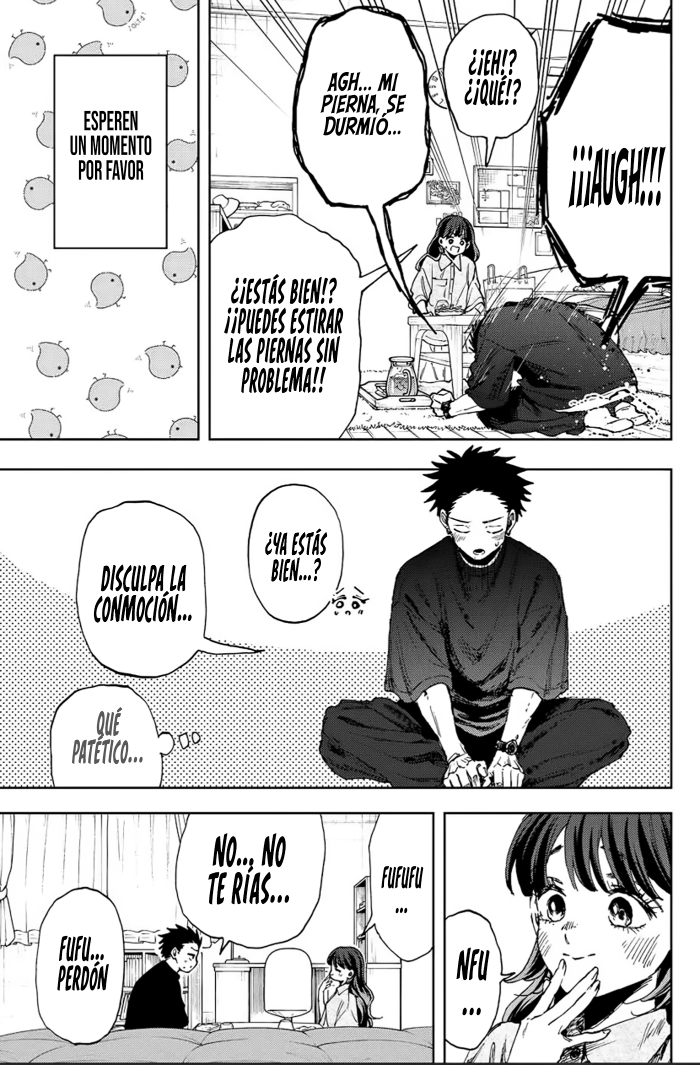 Read The Fragrant Flower Blooms with Dignity Es Manga Online
