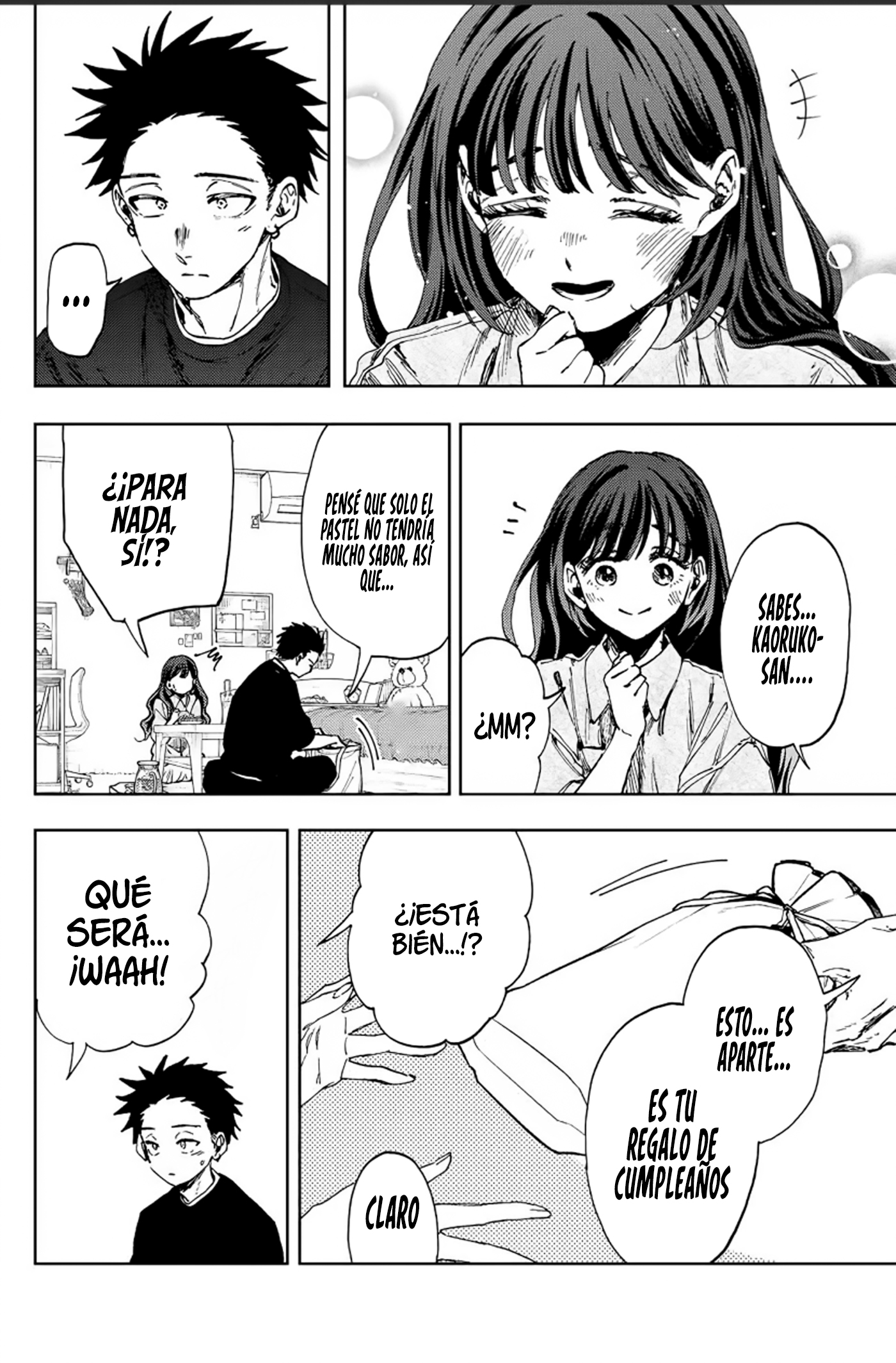 Read The Fragrant Flower Blooms with Dignity Es Manga Online