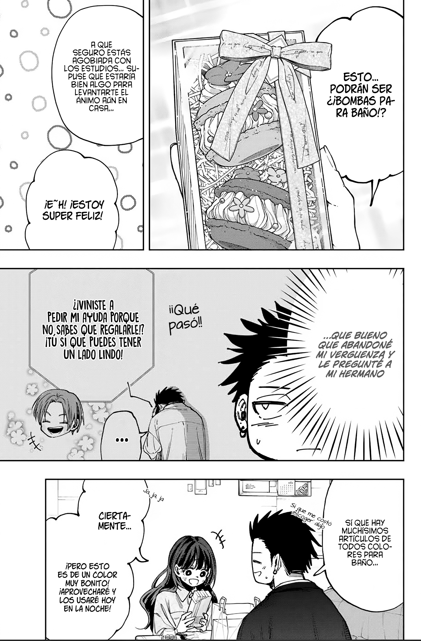 Read The Fragrant Flower Blooms with Dignity Es Manga Online