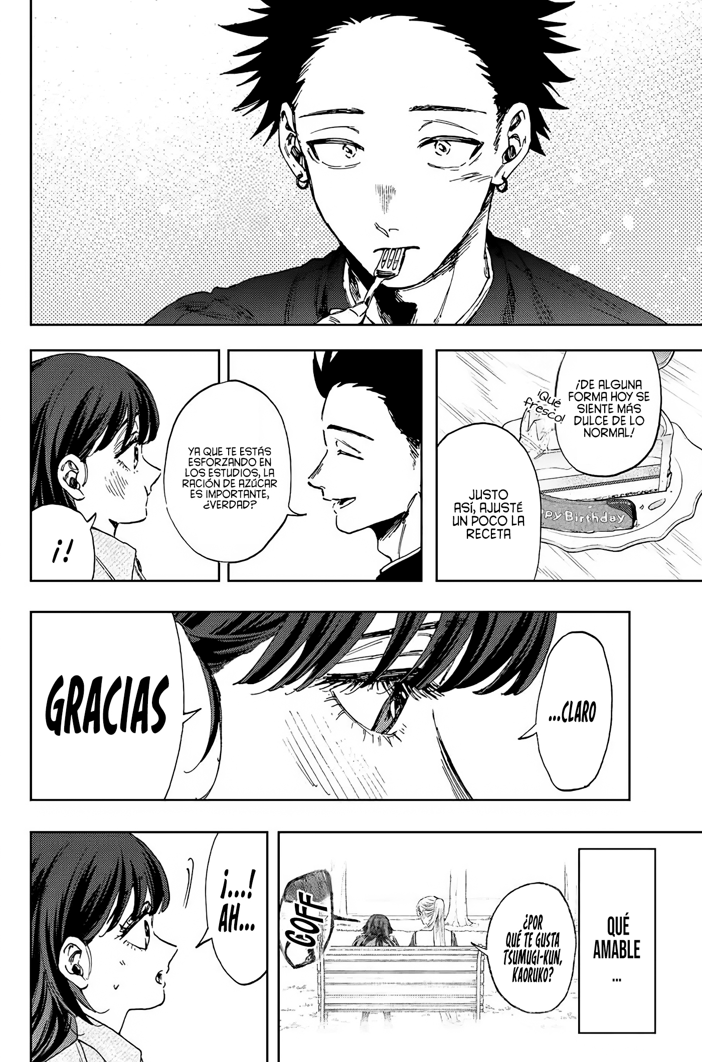 Read The Fragrant Flower Blooms with Dignity Es Manga Online