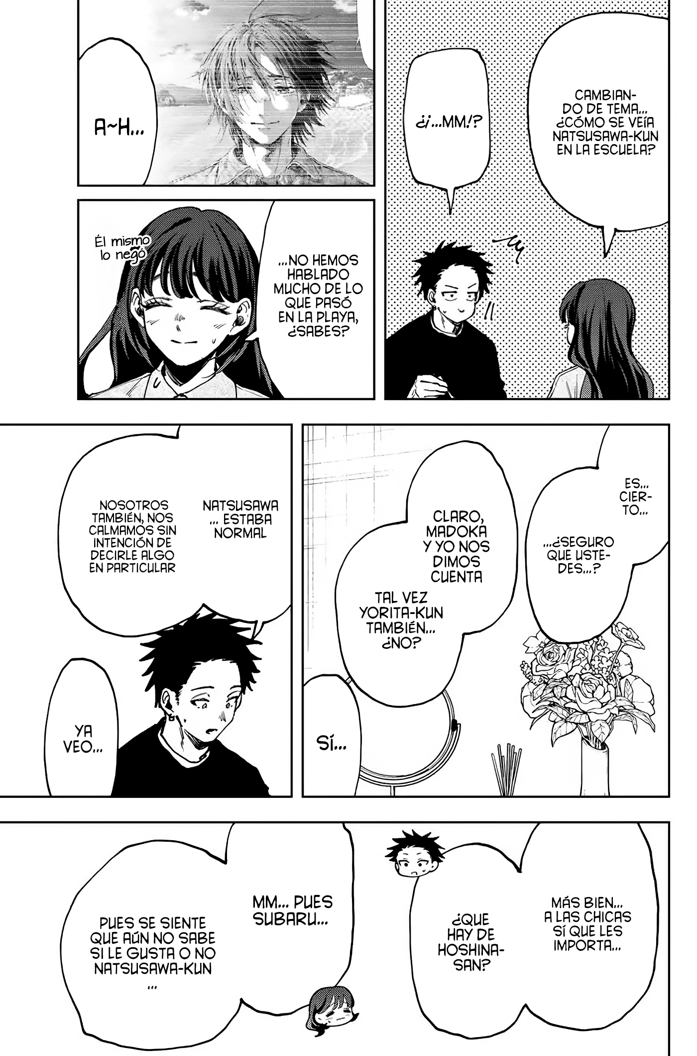 Read The Fragrant Flower Blooms with Dignity Es Manga Online