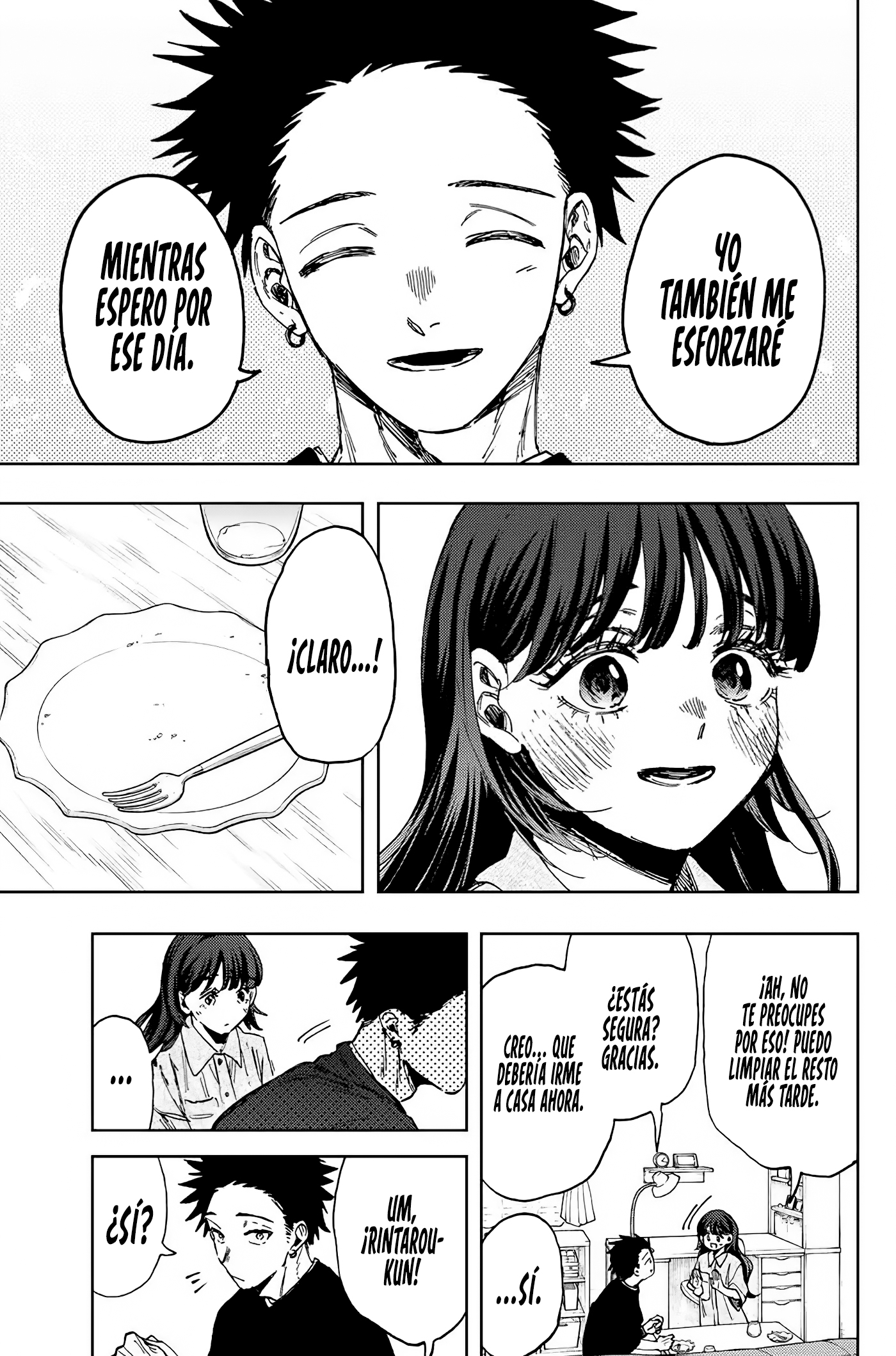 Read The Fragrant Flower Blooms with Dignity Es Manga Online