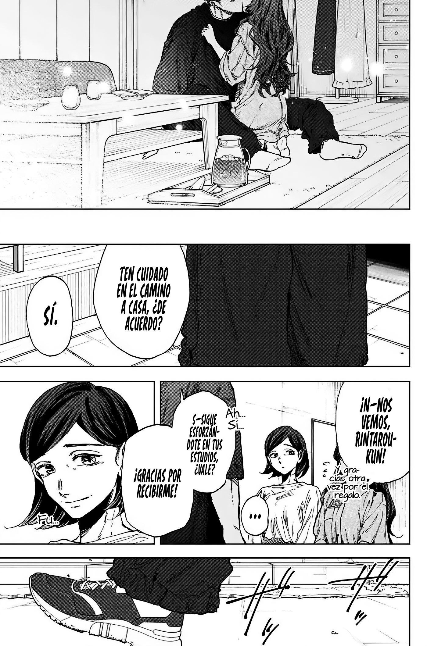 Read The Fragrant Flower Blooms with Dignity Es Manga Online