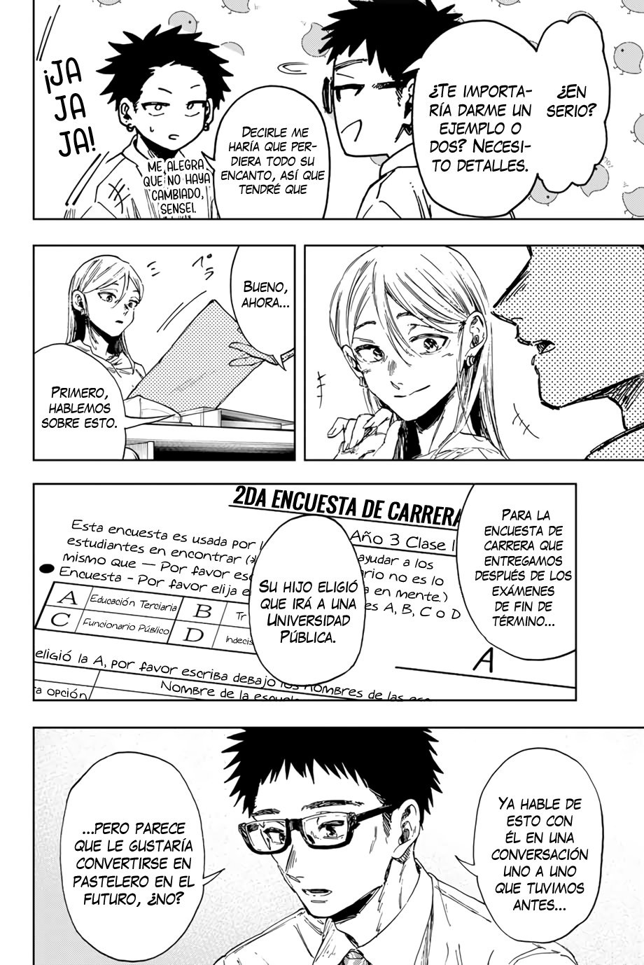 Read The Fragrant Flower Blooms with Dignity Es Manga Online