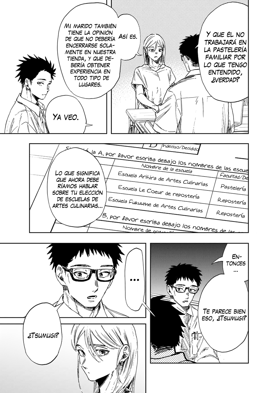 Read The Fragrant Flower Blooms with Dignity Es Manga Online