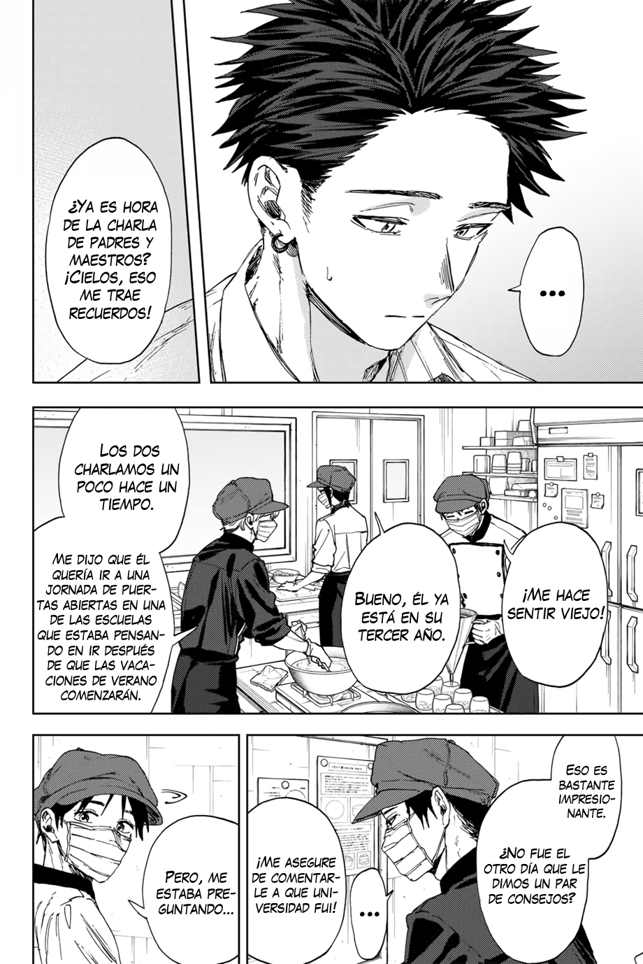 Read The Fragrant Flower Blooms with Dignity Es Manga Online