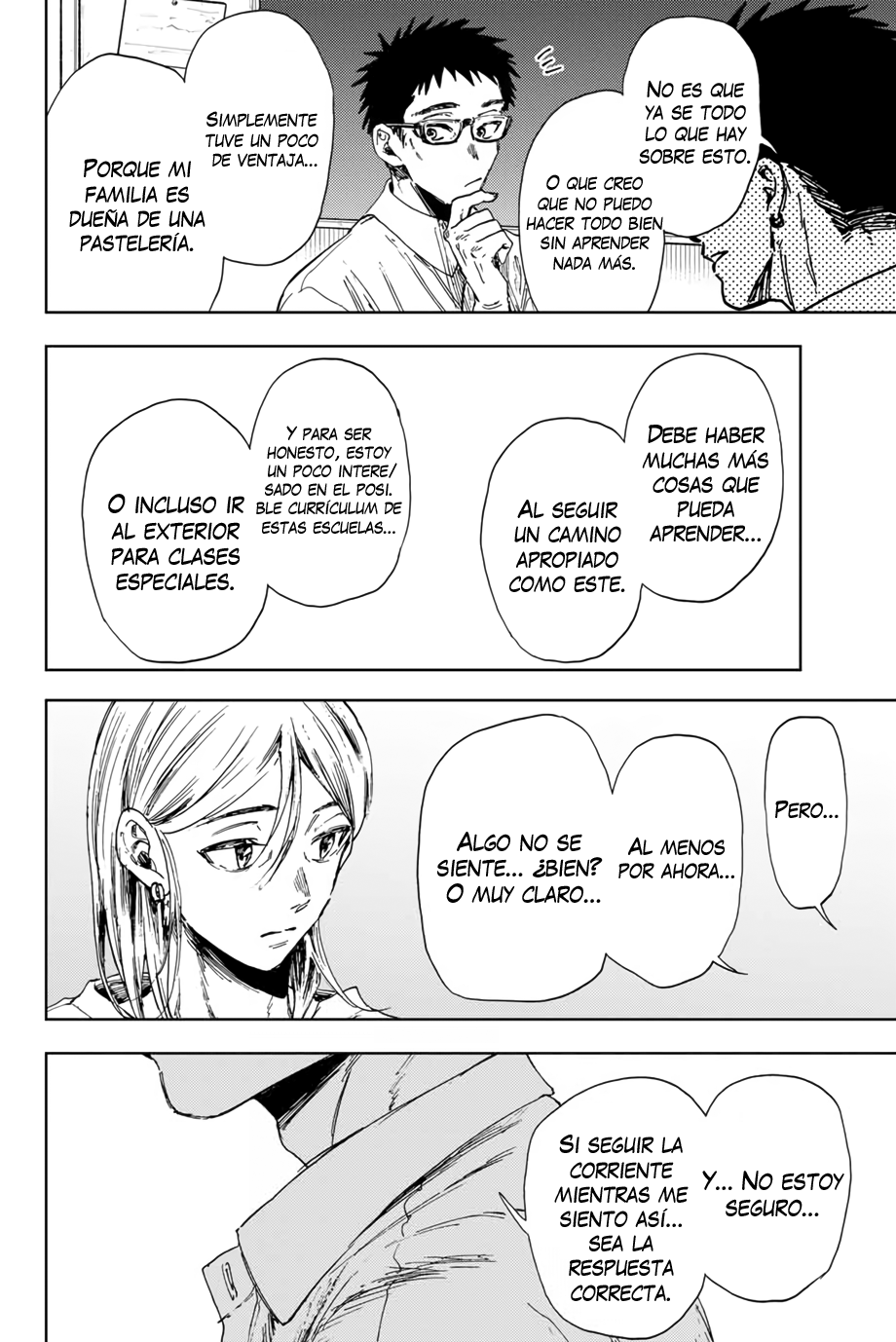 Read The Fragrant Flower Blooms with Dignity Es Manga Online