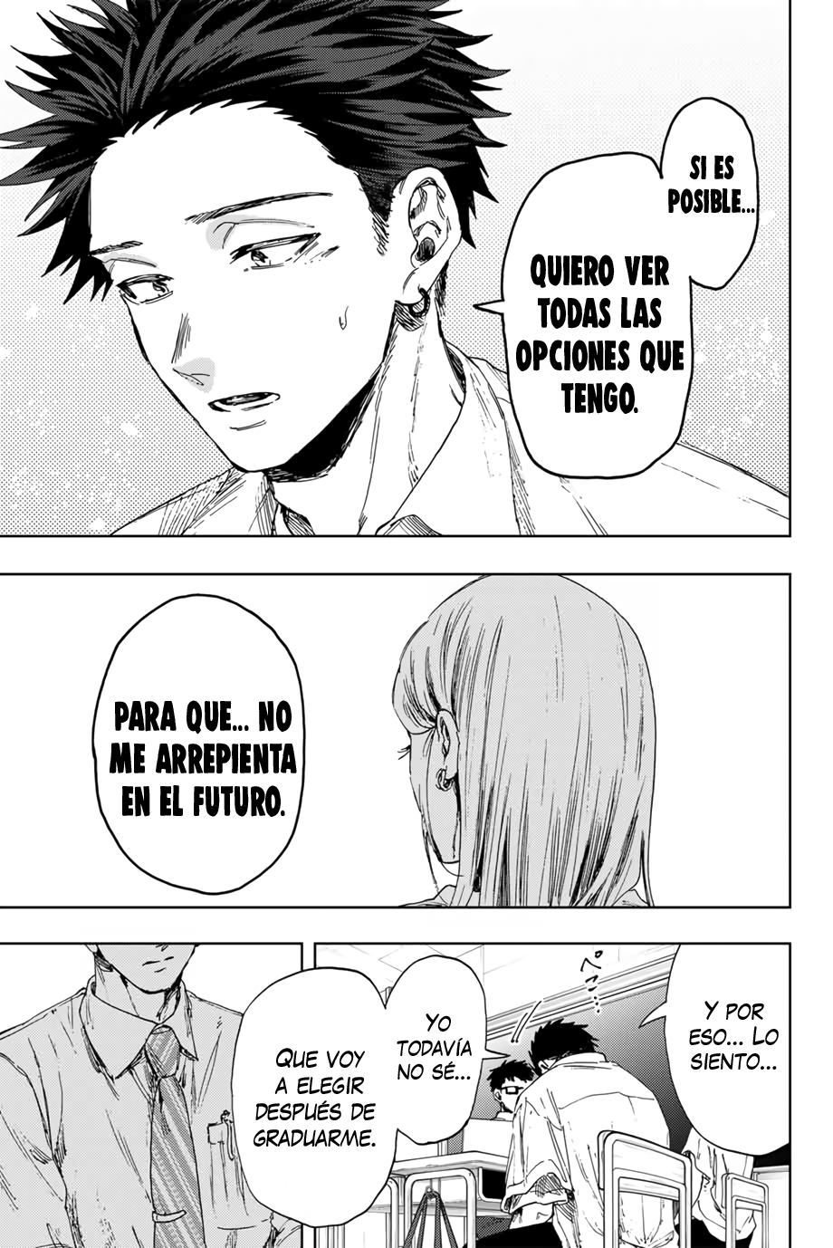 Read The Fragrant Flower Blooms with Dignity Es Manga Online