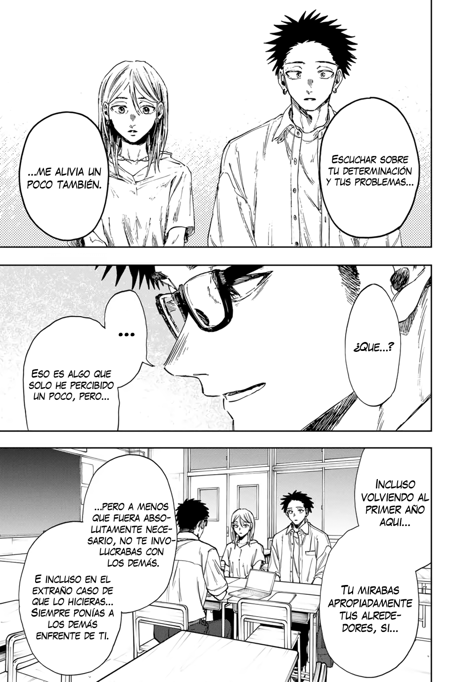 Read The Fragrant Flower Blooms with Dignity Es Manga Online