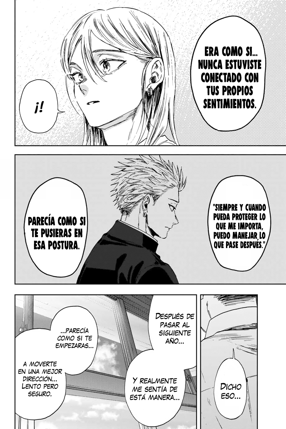 Read The Fragrant Flower Blooms with Dignity Es Manga Online
