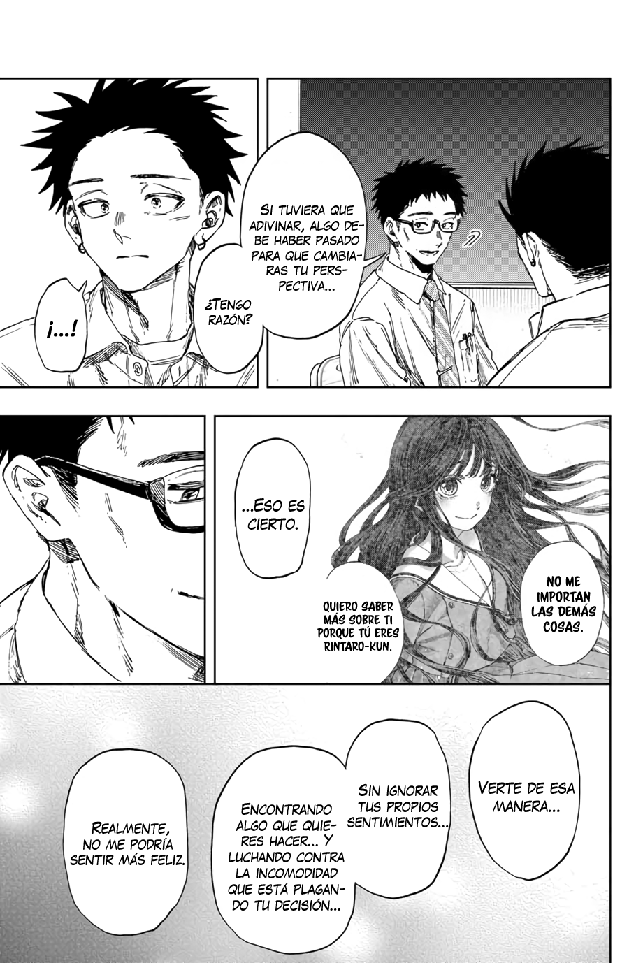 Read The Fragrant Flower Blooms with Dignity Es Manga Online